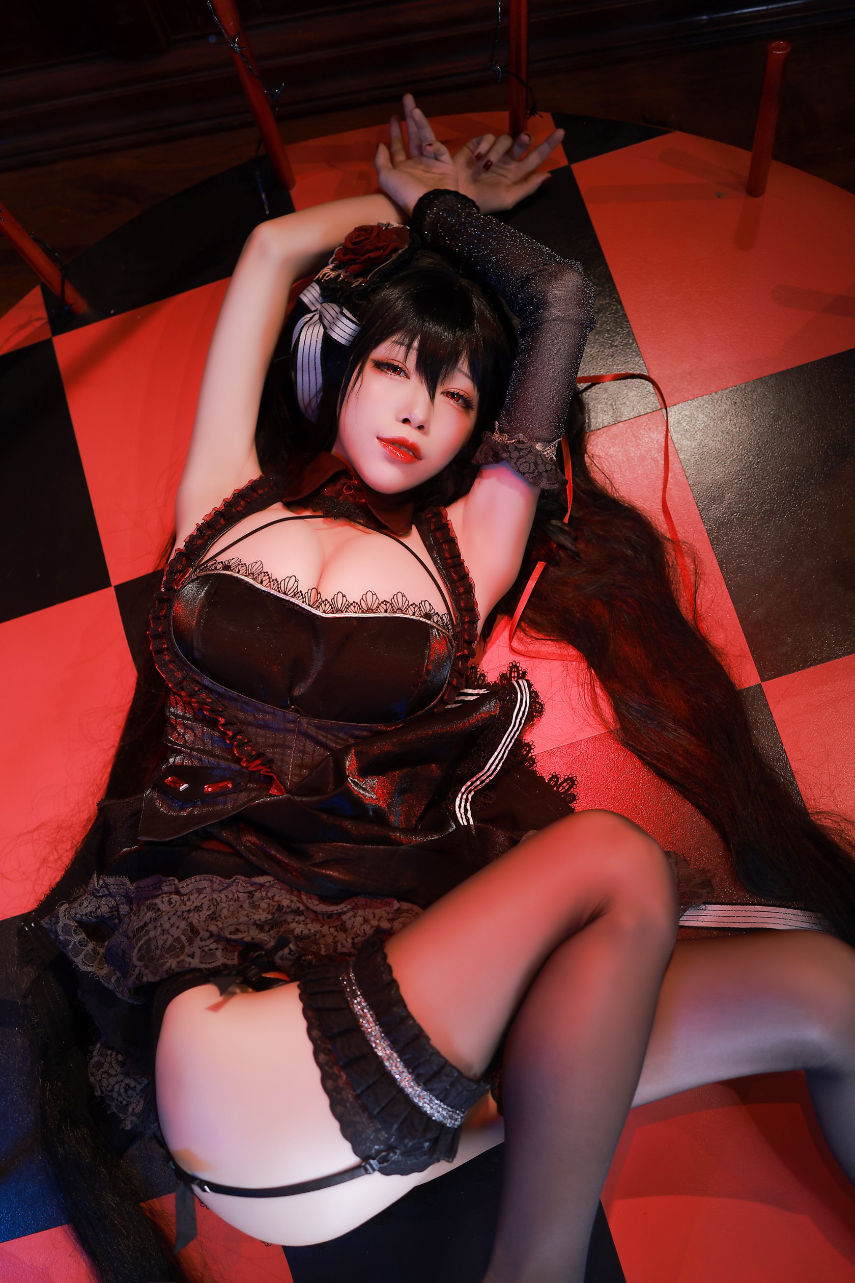 [Shui Miao Aqua] Dafeng Home Suit & Song Shoes & Devil