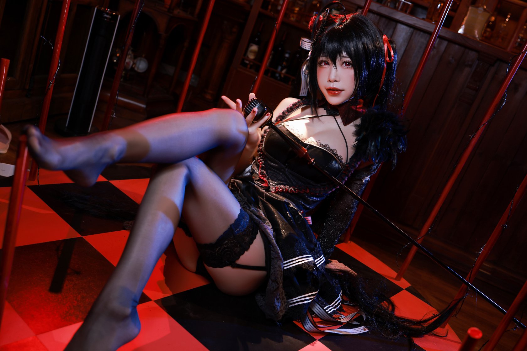 [Shui Miao Aqua] Dafeng Home Suit & Song Shoes & Devil