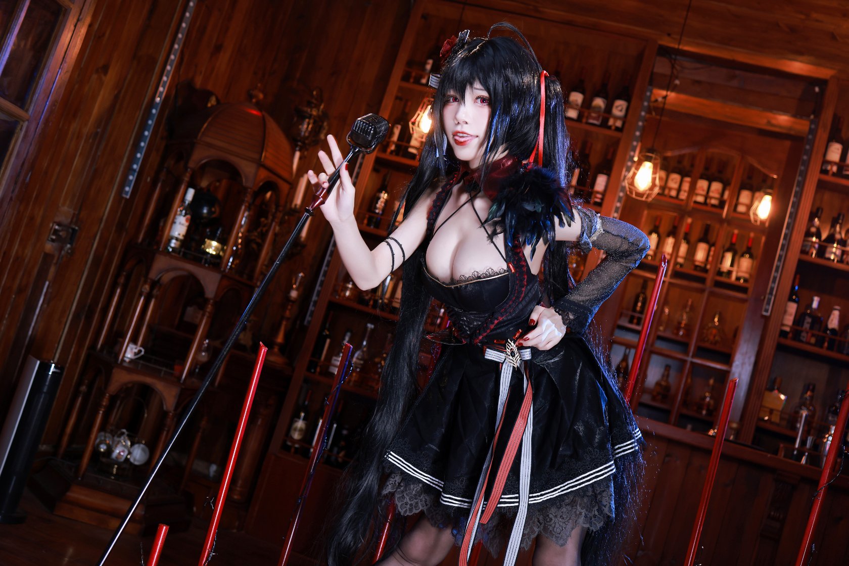 [Shui Miao Aqua] Dafeng Home Suit & Song Shoes & Devil