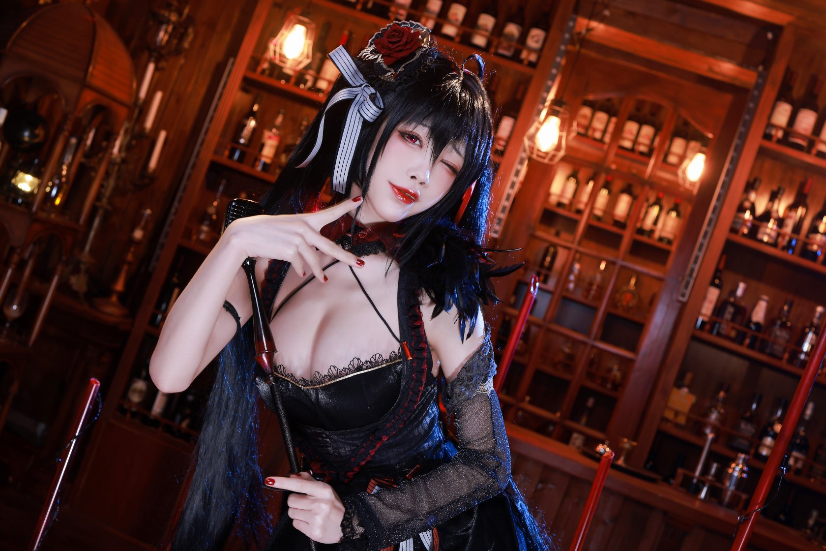 [Shui Miao Aqua] Dafeng Home Suit & Song Shoes & Devil