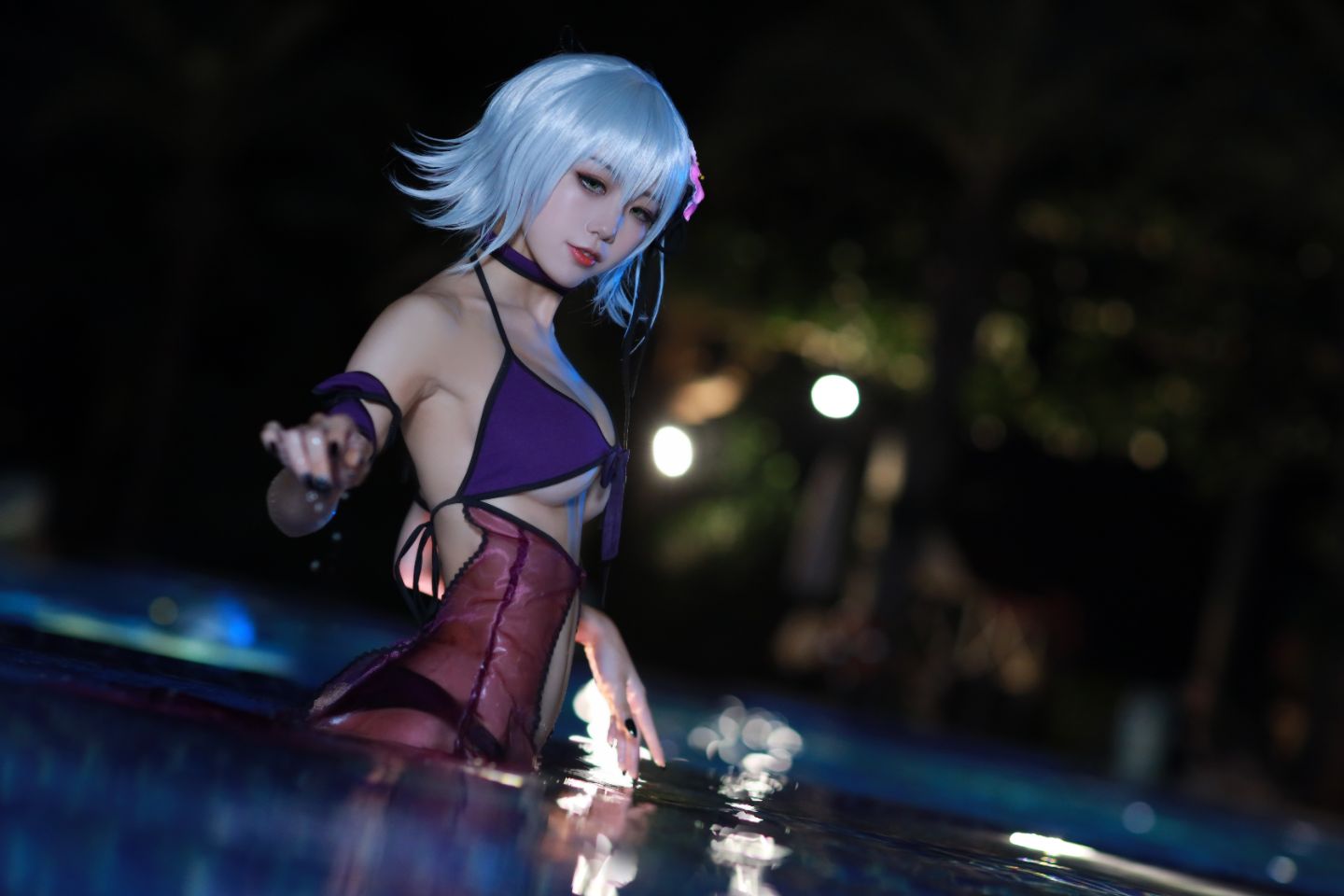 [Khu vực Aqua] Jeanne D'Arc (Alter) Ver (Fate Grand Order)