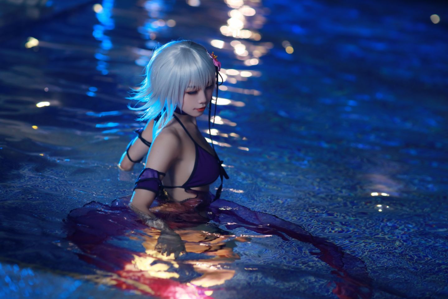 [Khu vực Aqua] Jeanne D'Arc (Alter) Ver (Fate Grand Order)