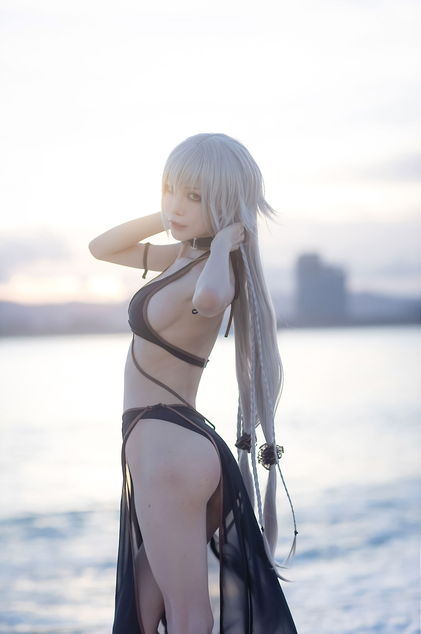 [Khu vực Aqua] Jeanne D'Arc (Alter) Ver (Fate Grand Order)
