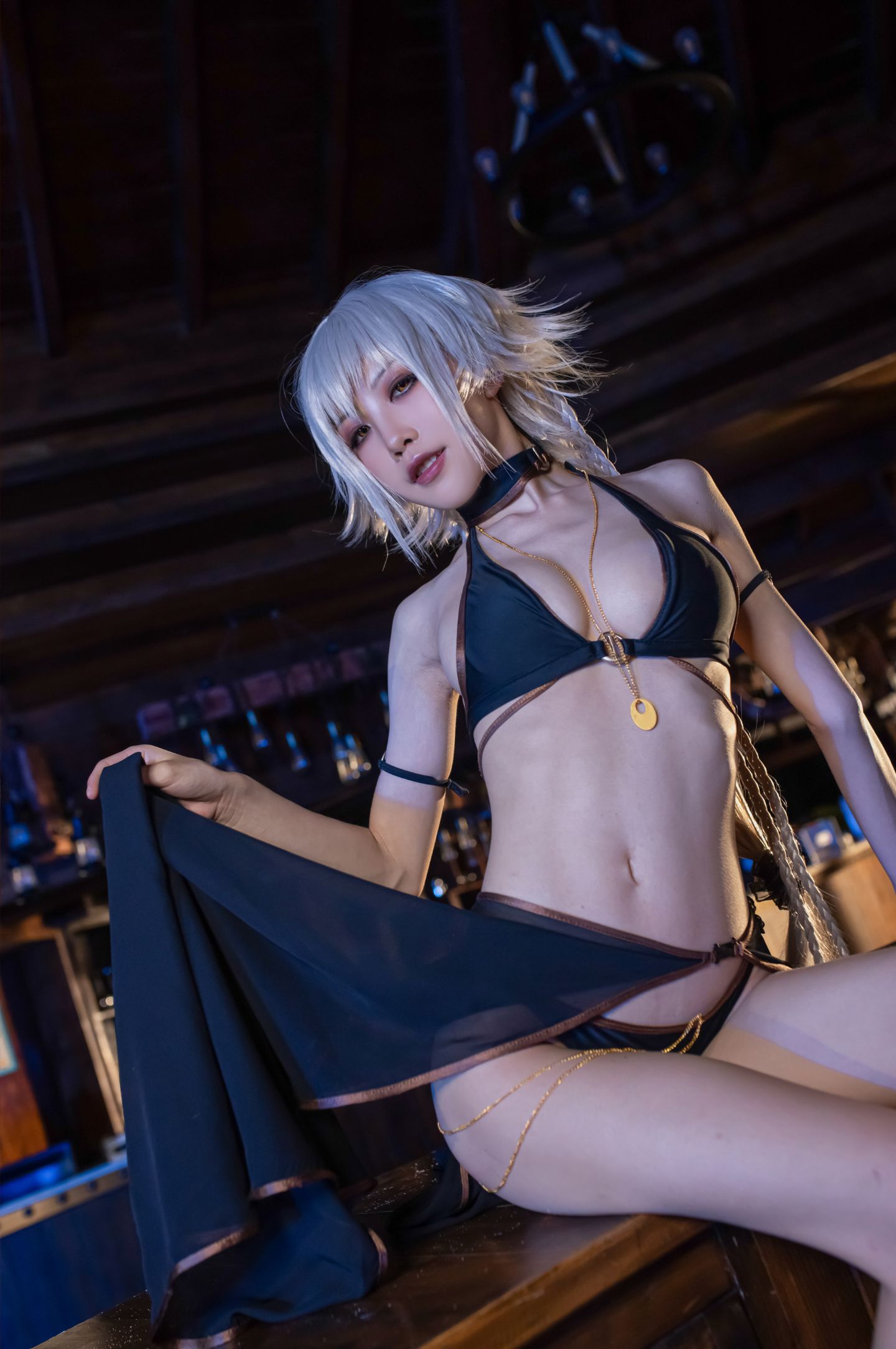 [Khu vực Aqua] Jeanne D'Arc (Alter) Ver (Fate Grand Order)