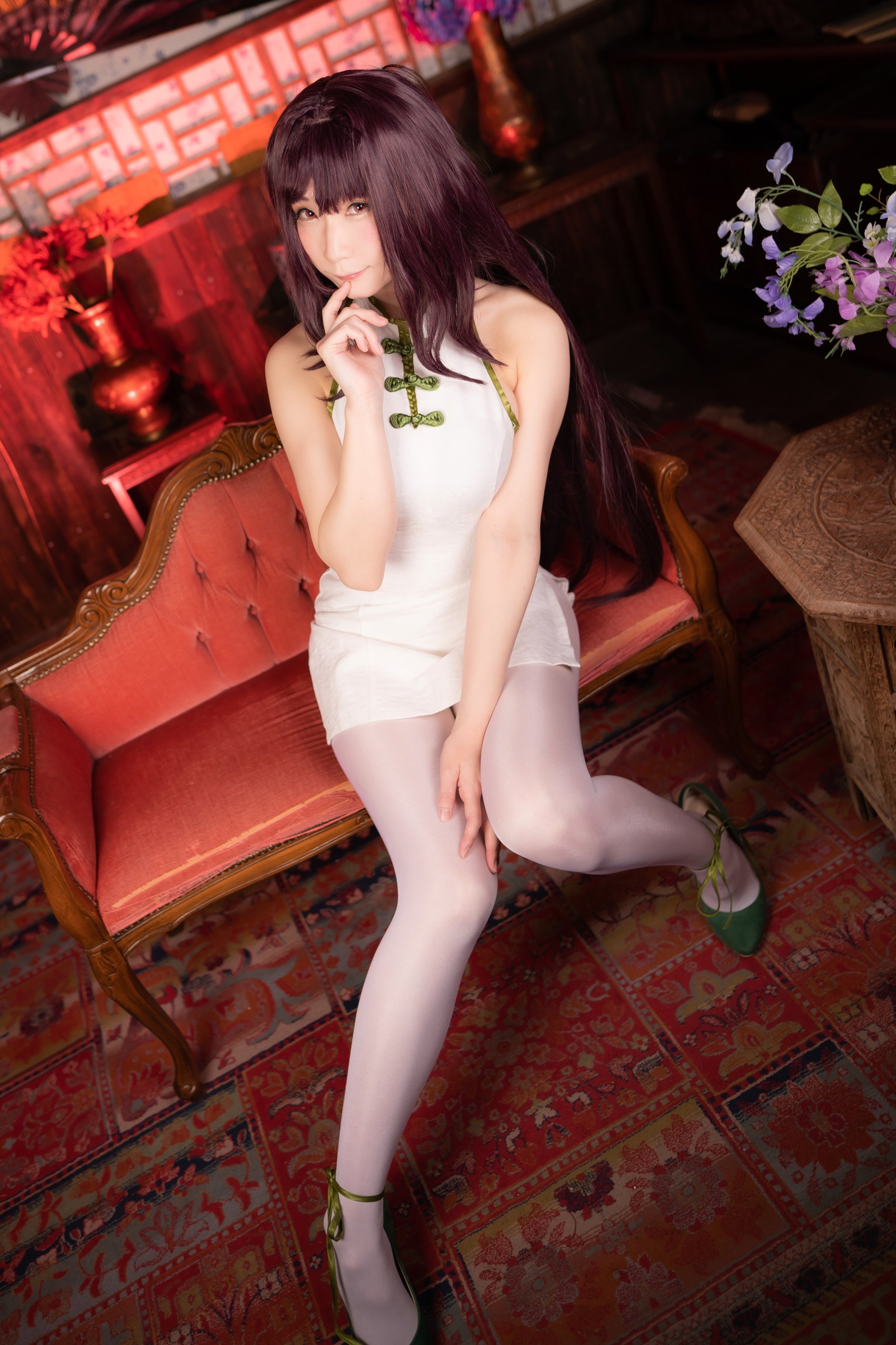 [MySuite] Bộ extella Link3 (Fate Scathach Rom)