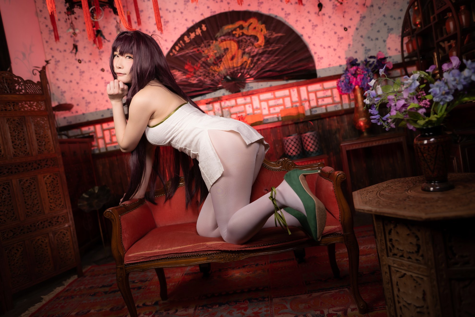 [MySuite] Bộ extella Link3 (Fate Scathach Rom)