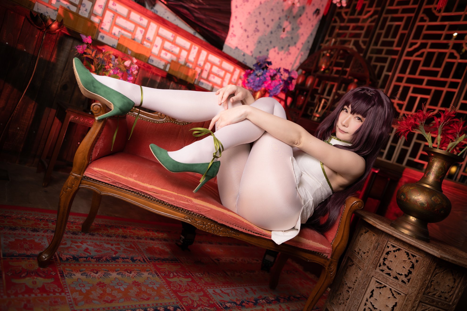 [MySuite] Bộ extella Link3 (Fate Scathach Rom)