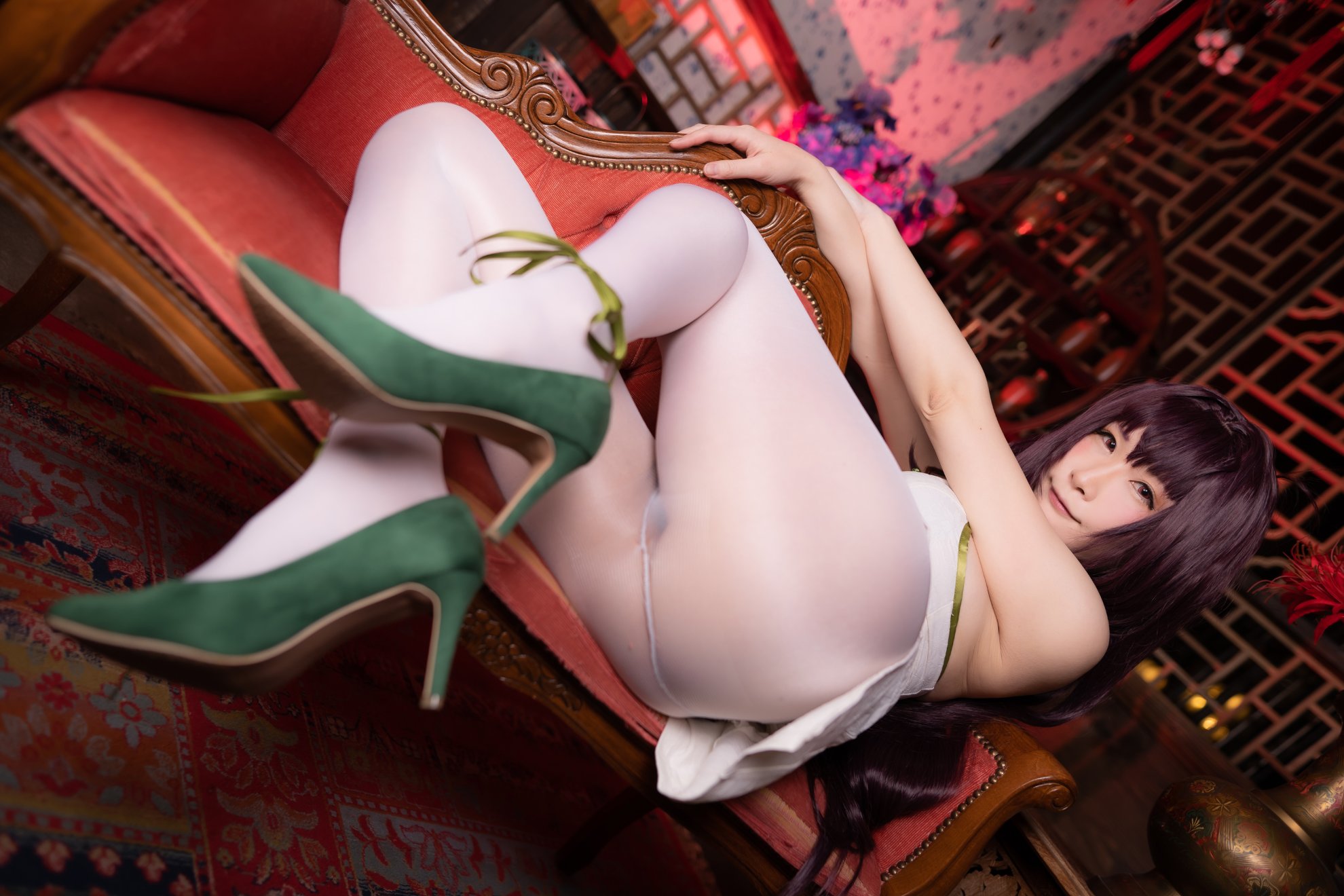 [MySuite] Bộ extella Link3 (Fate Scathach Rom)