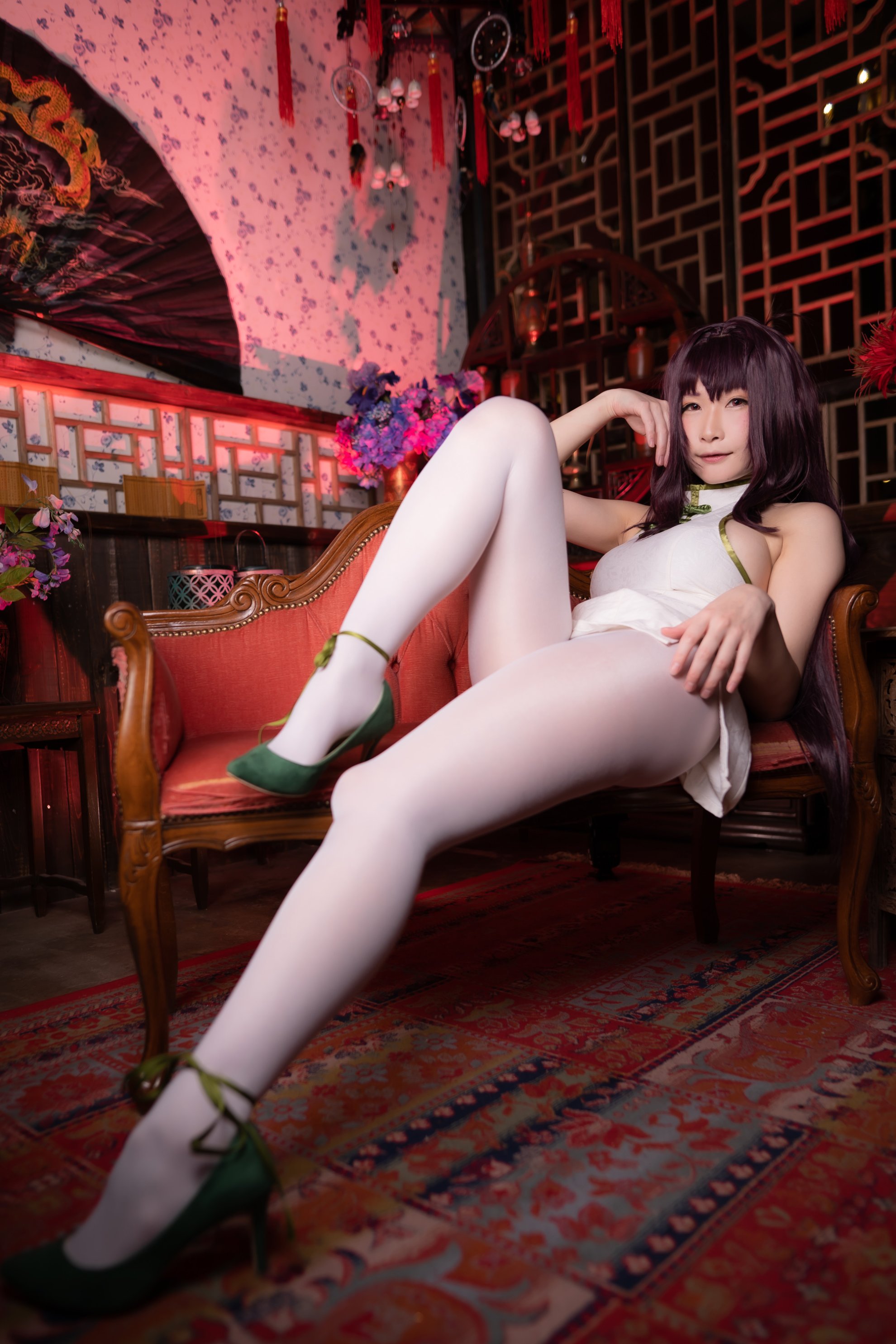 [MySuite] Bộ extella Link3 (Fate Scathach Rom)