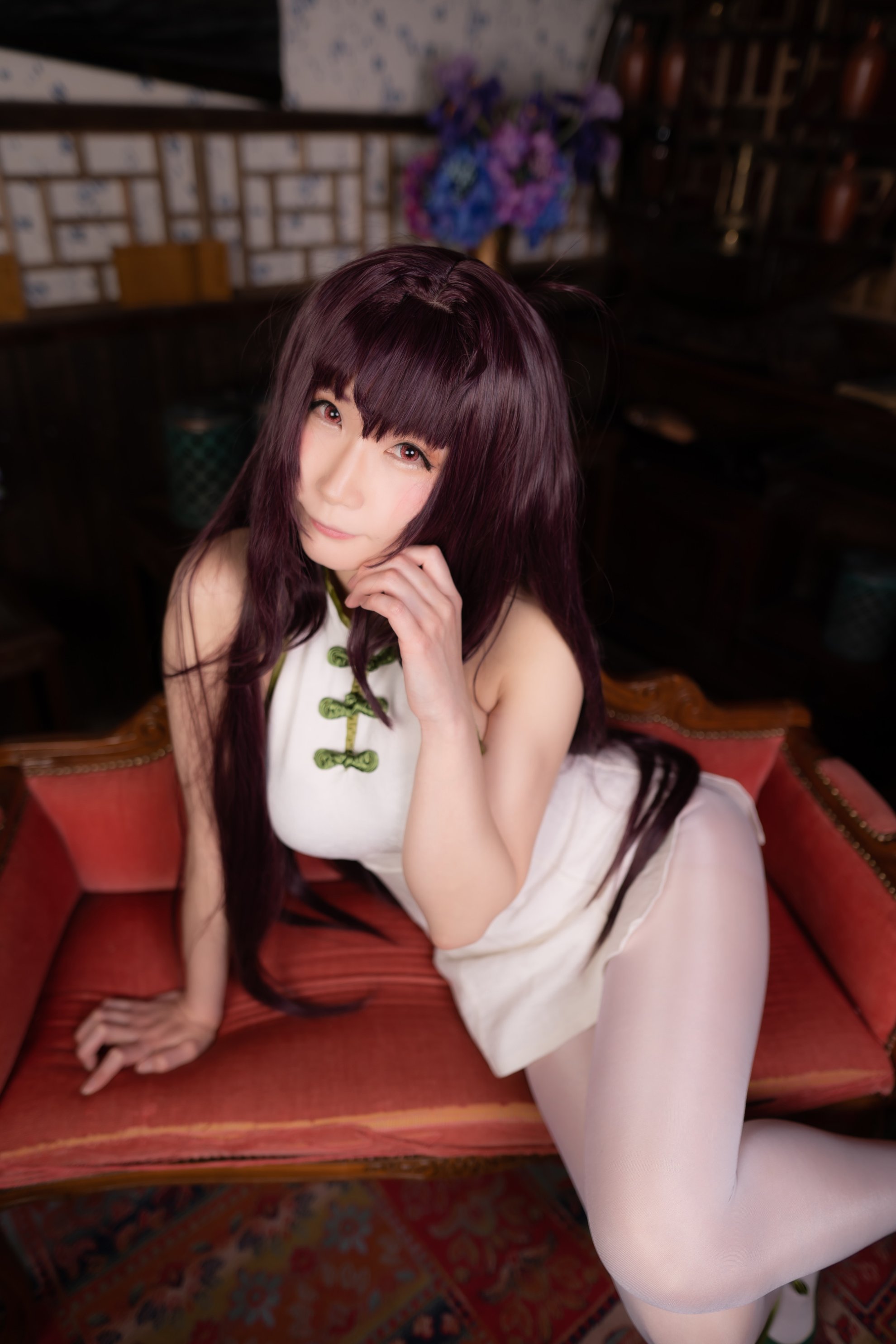 [MySuite] Bộ extella Link3 (Fate Scathach Rom)