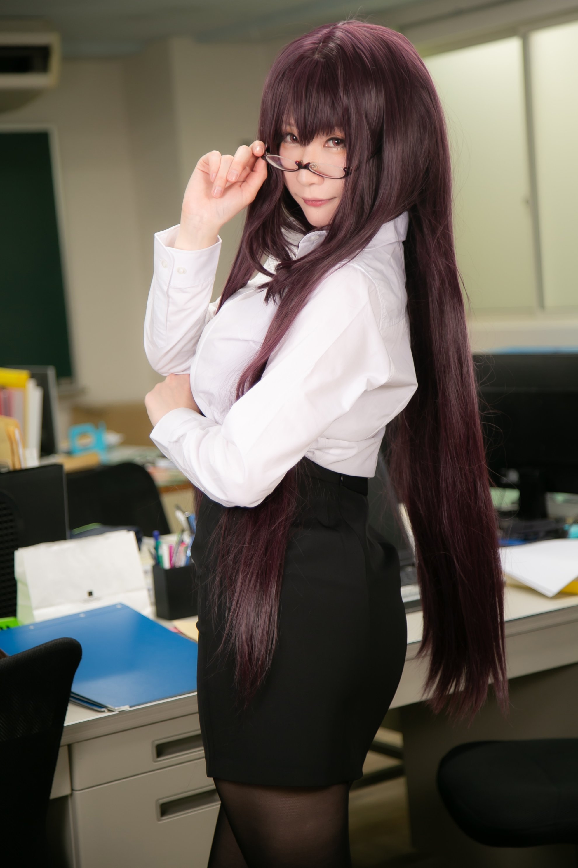 [MySuite] Bộ extella Link3 (Fate Scathach Rom)