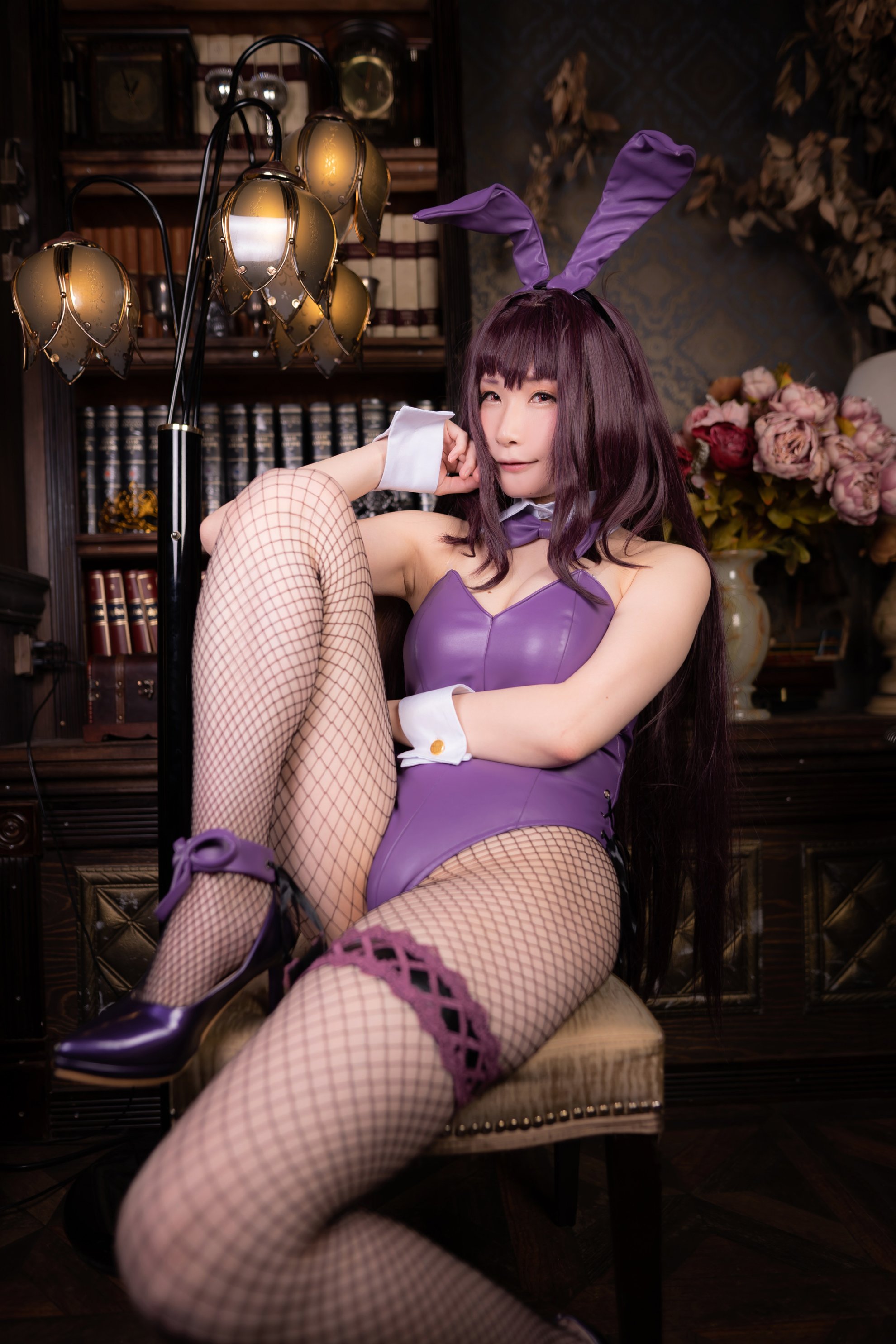 [MySuite] Bộ extella Link3 (Fate Scathach Rom)