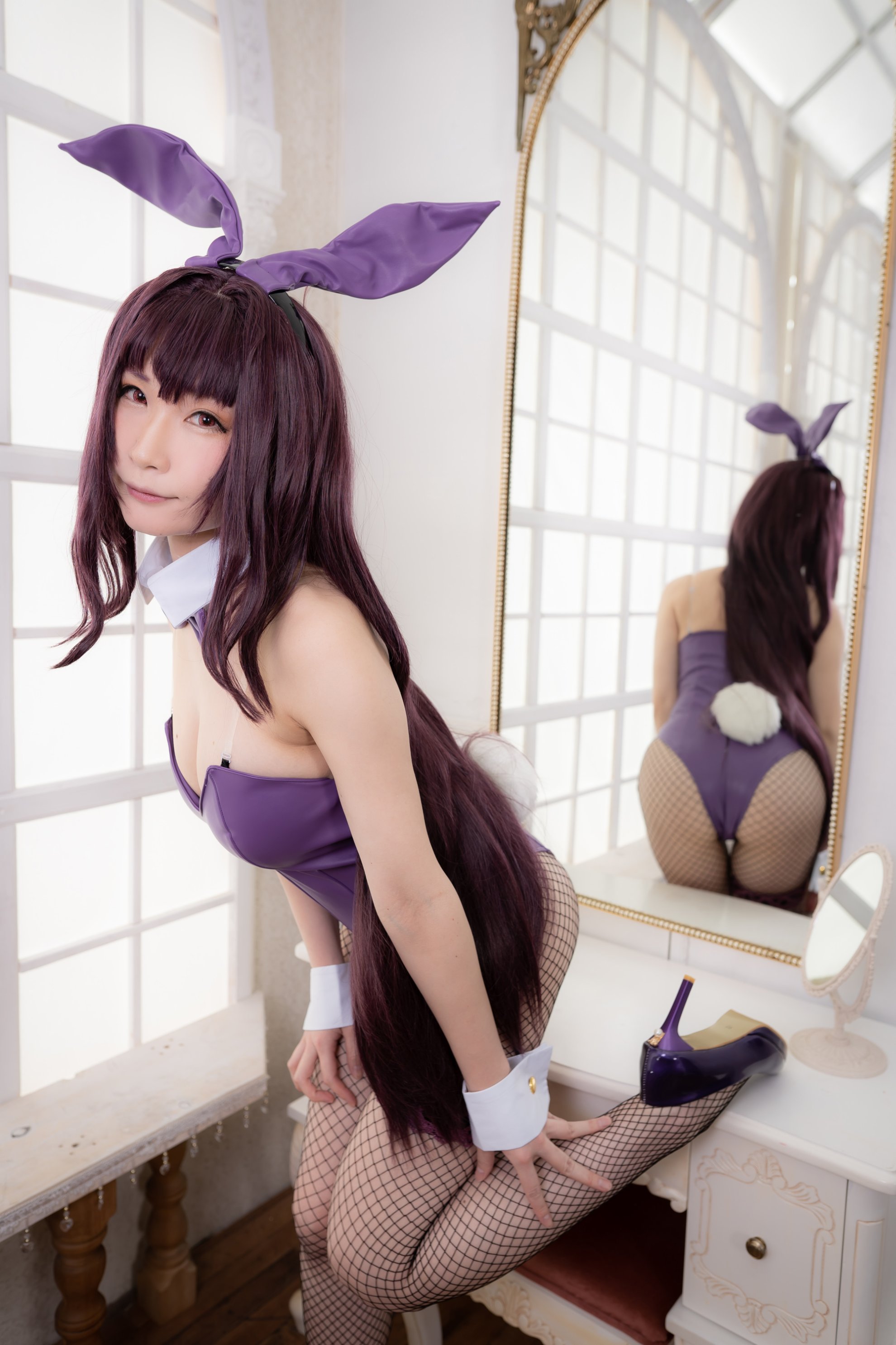 [MySuite] Bộ extella Link3 (Fate Scathach Rom)