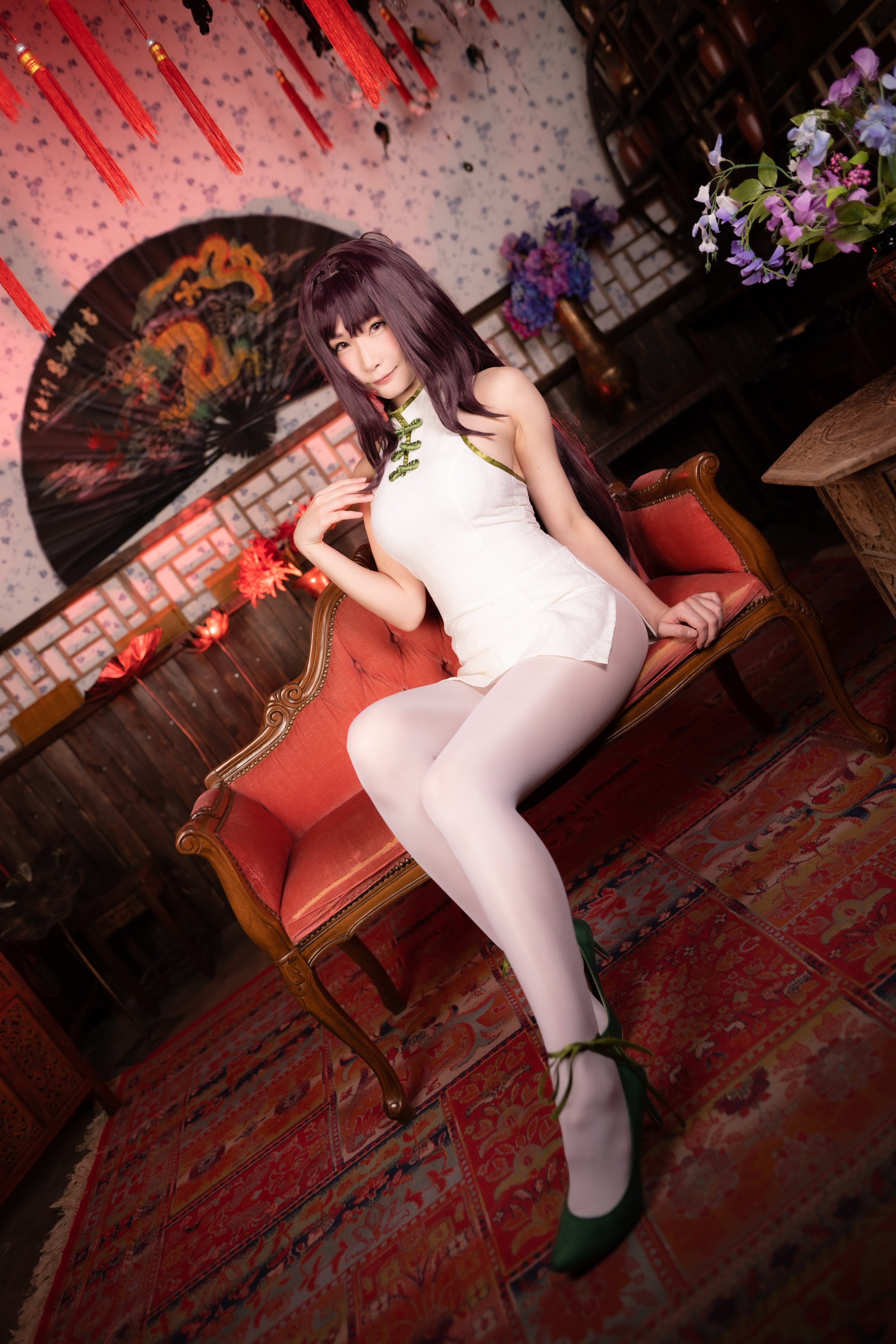 [MySuite] Bộ extella Link3 (Fate Scathach Rom)