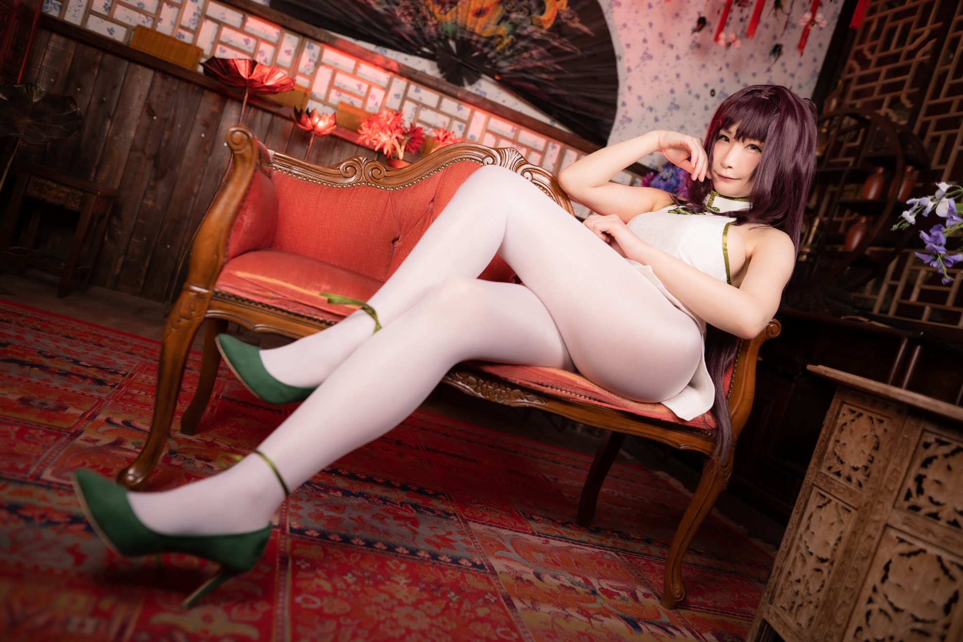 [MySuite] Bộ extella Link3 (Fate Scathach Rom)