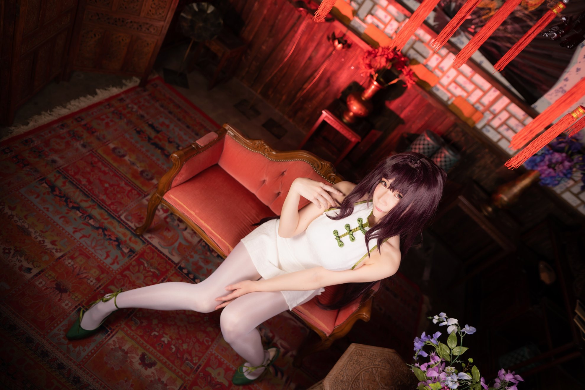 [MySuite] Bộ extella Link3 (Fate Scathach Rom)