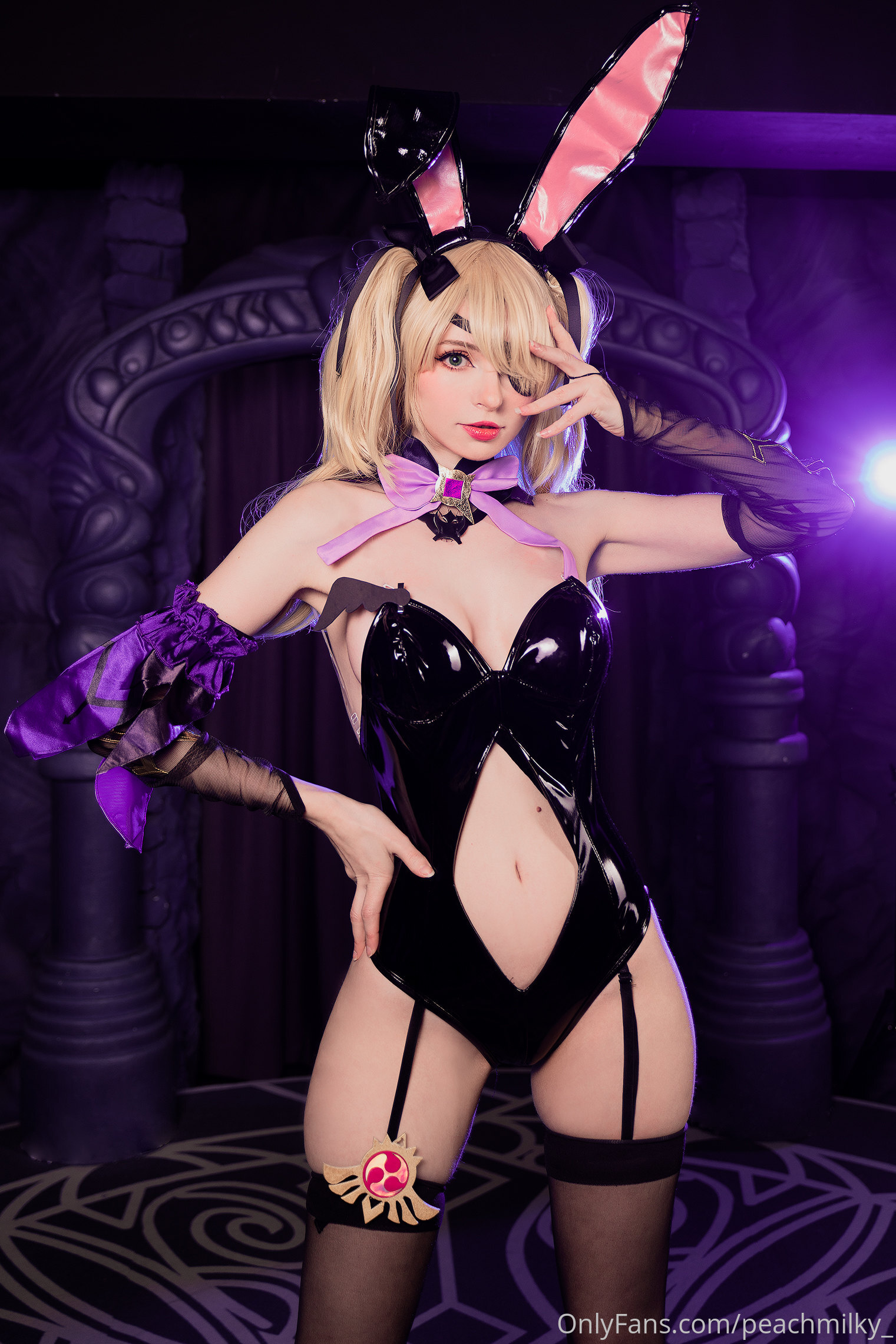 [Peachmilky] Fischl Playboy Bunny Genshin Impact