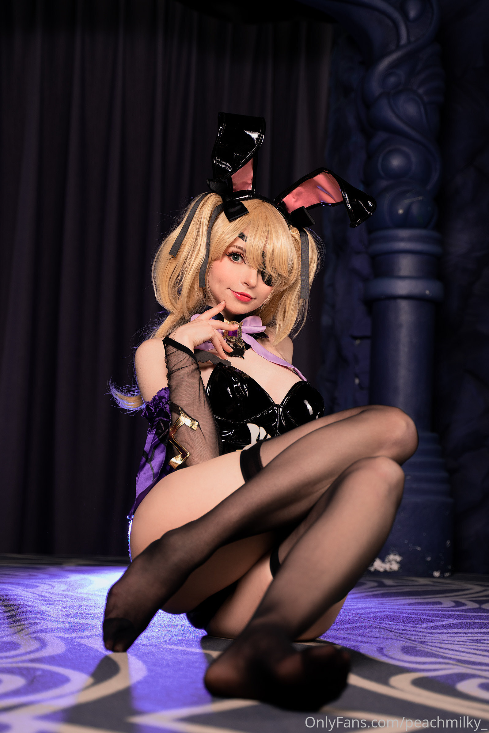 [Peachmilky] Fischl Playboy Bunny Genshin Impact