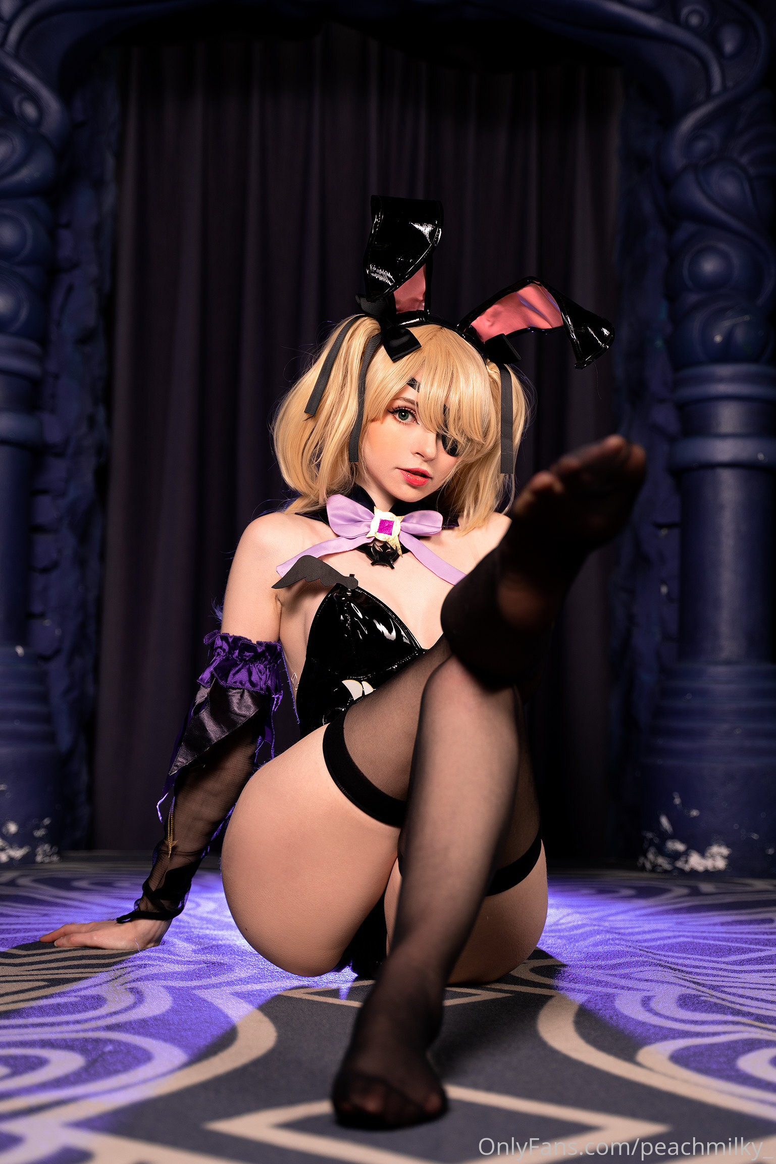 [Peachmilky] Fischl Playboy Bunny Genshin Impact