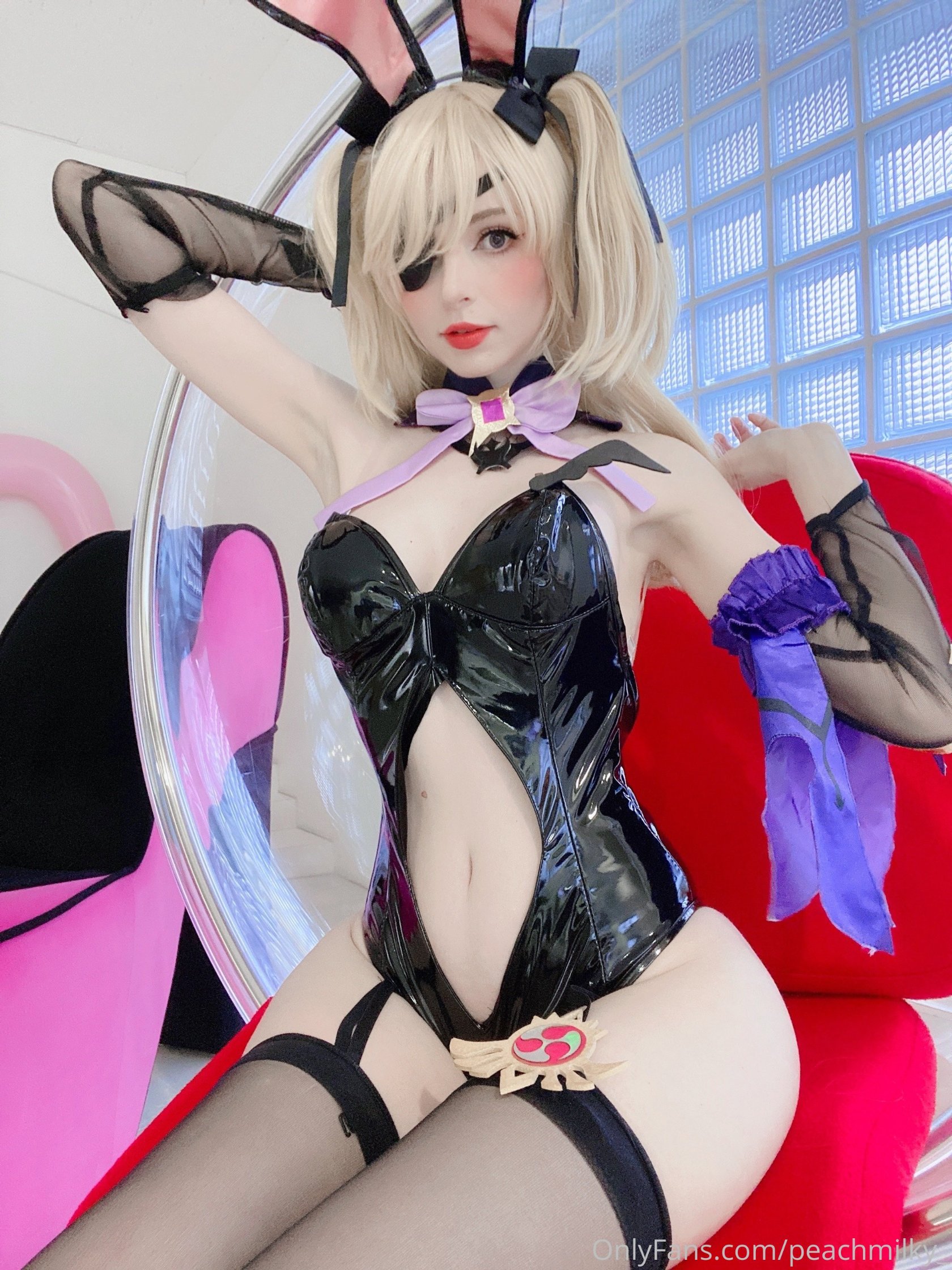 [Peachmilky] Fischl Playboy Bunny Genshin Impact