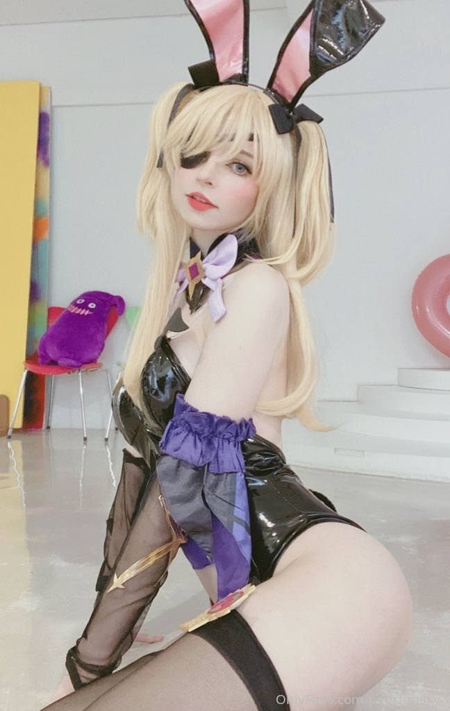[Peachmilky] Fischl Playboy Bunny Genshin Impact