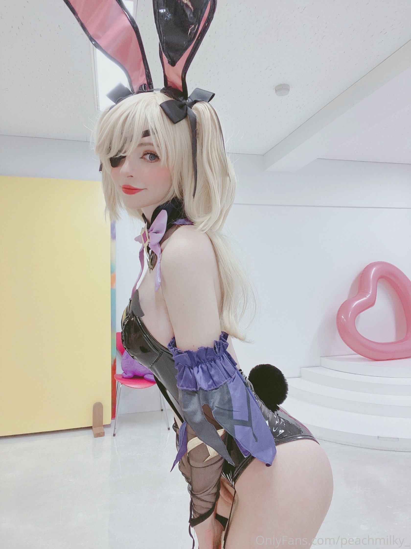 [Peachmilky] Fischl Playboy Bunny Genshin Impact