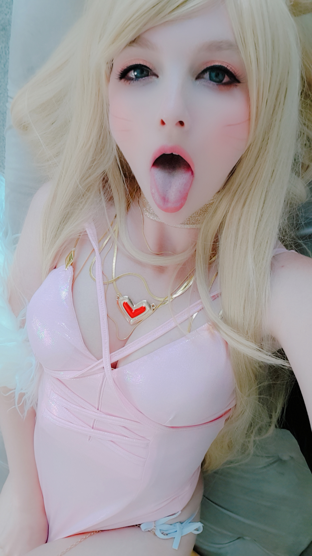 [Mikizomin] K và Ahri của Ahmi of Legends)