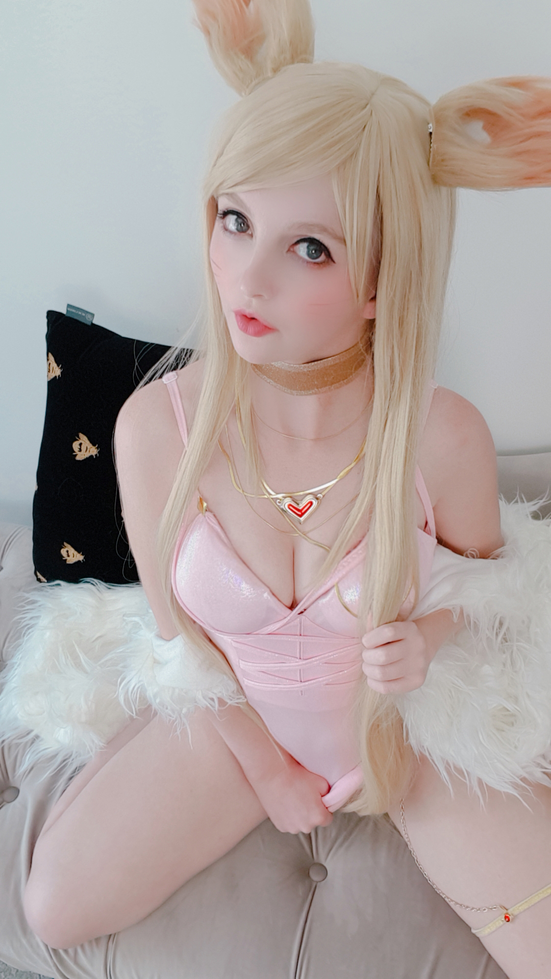 [Mikizomin] K và Ahri của Ahmi of Legends)