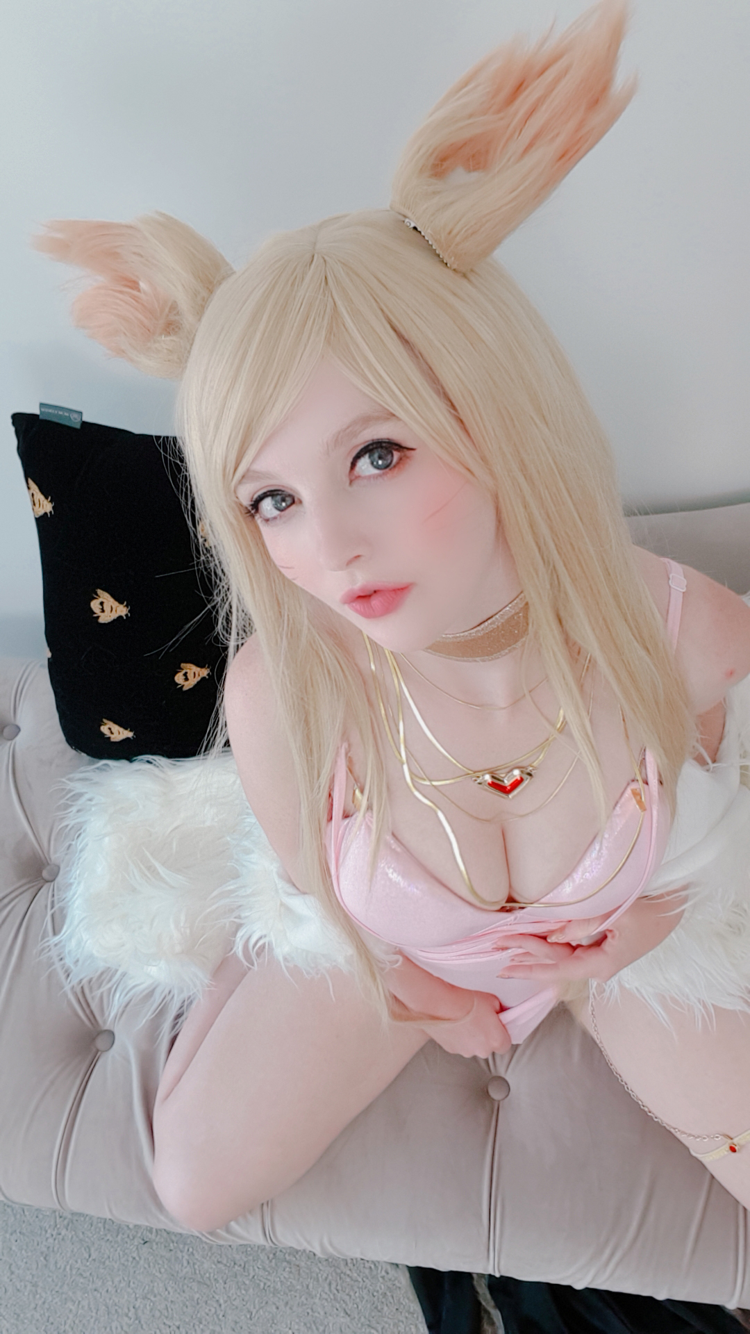 [Mikizomin] K và Ahri của Ahmi of Legends)