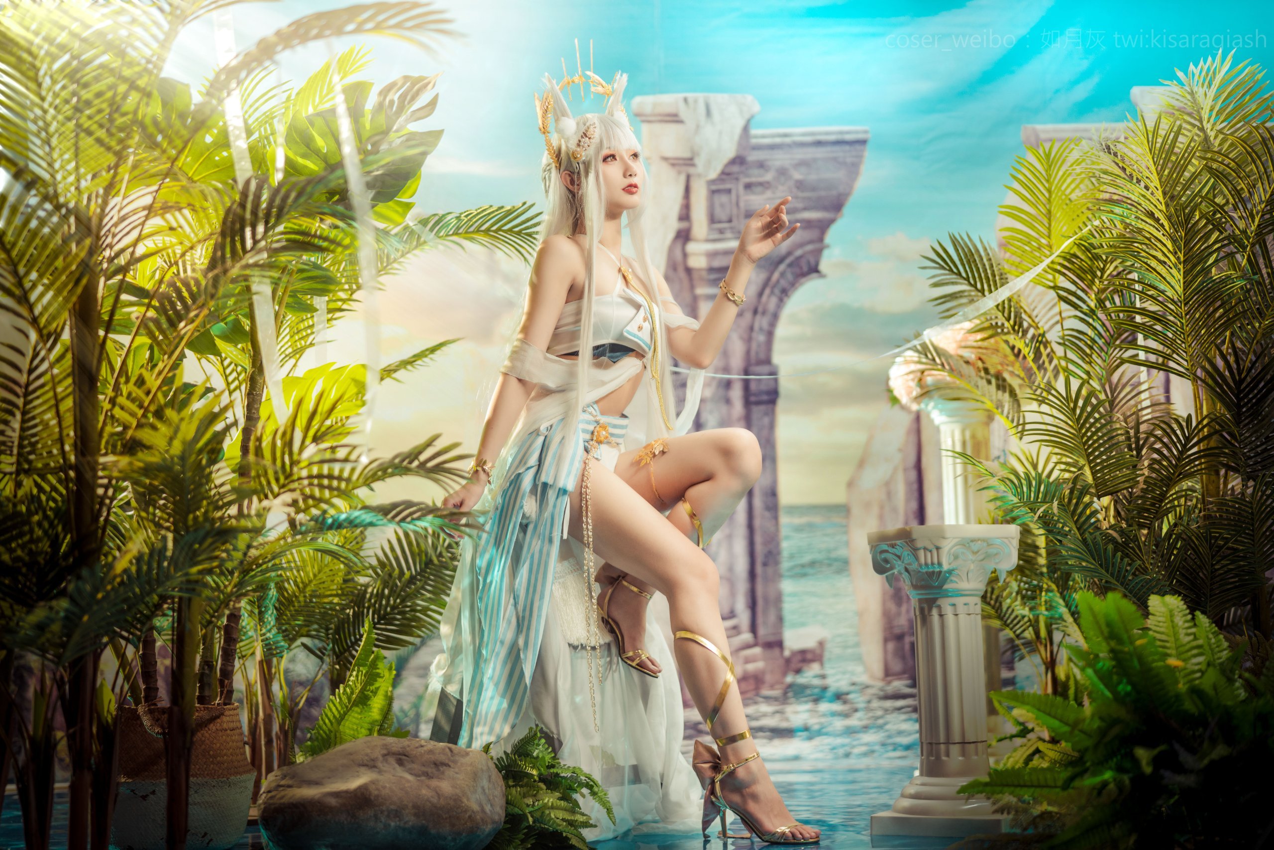 [Kisaragi tro như mặt trăng] Ark of Tomorrow Platinum