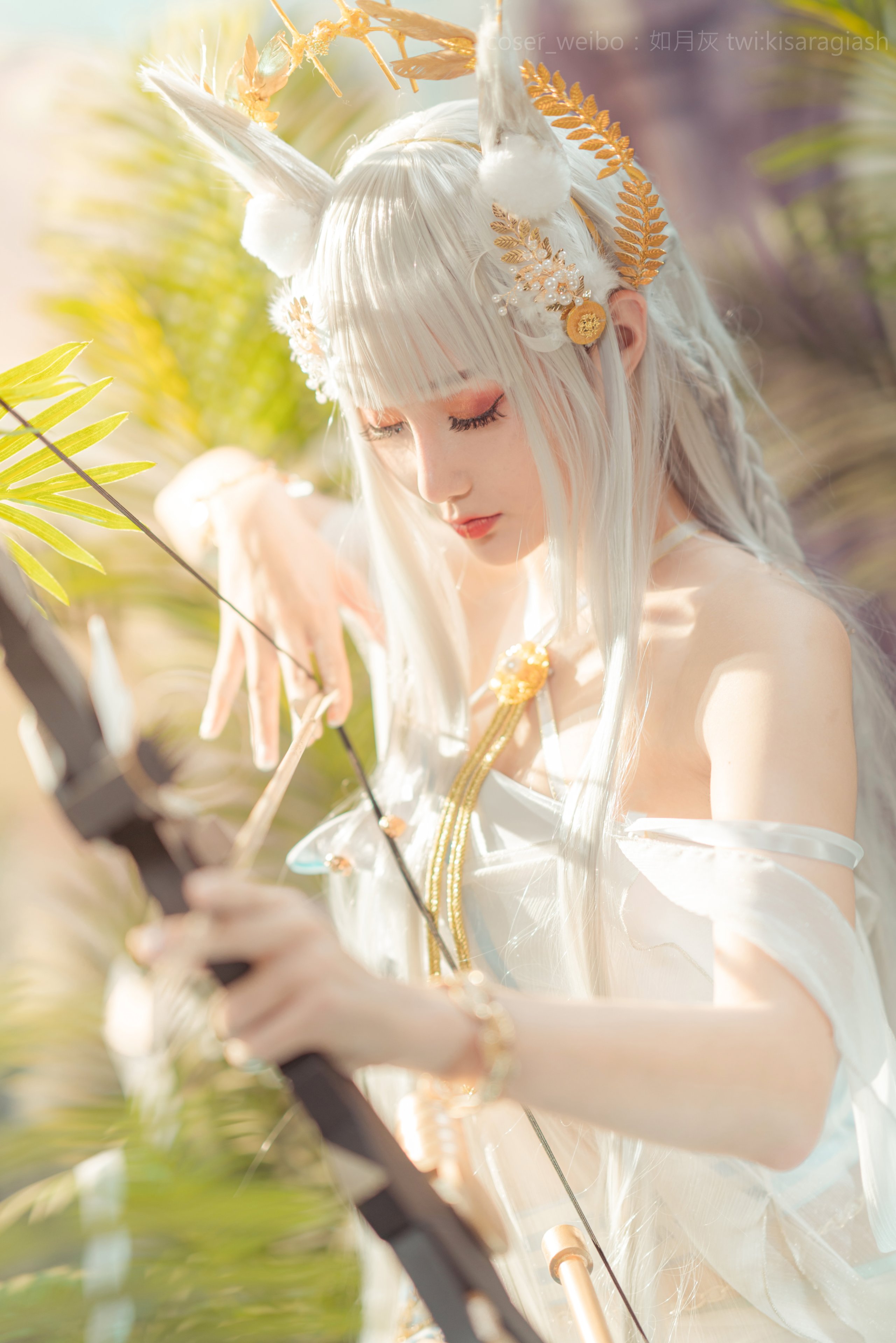 [Kisaragi tro như mặt trăng] Ark of Tomorrow Platinum