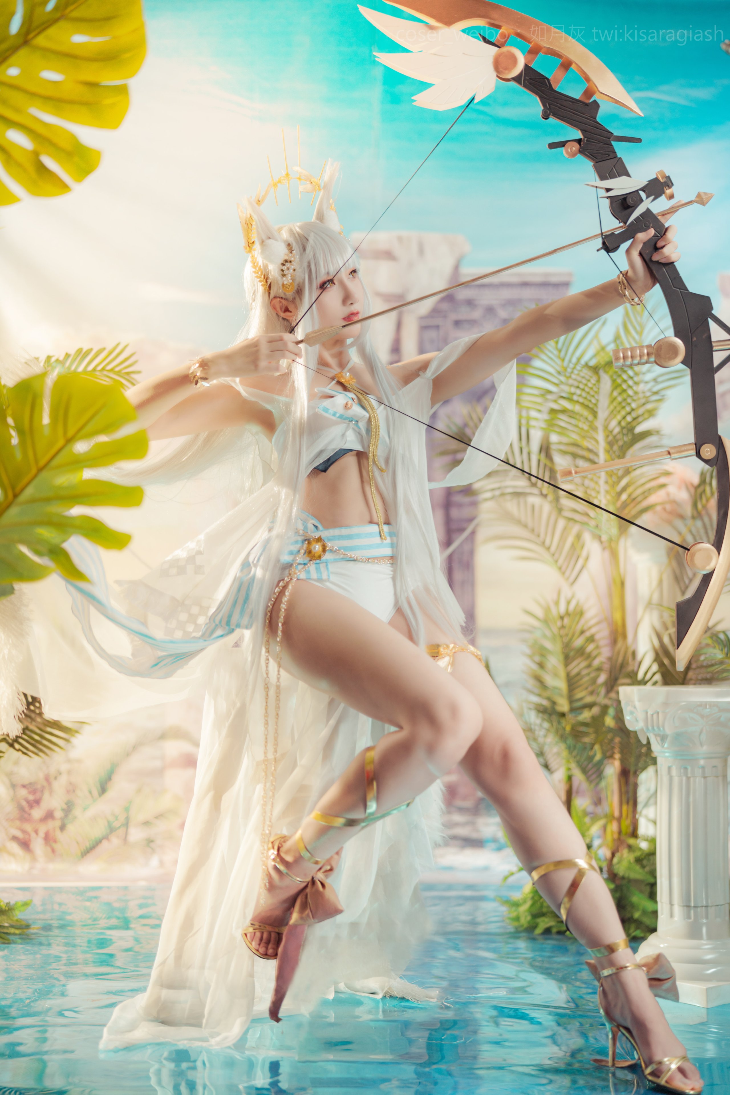 [Kisaragi tro như mặt trăng] Ark of Tomorrow Platinum