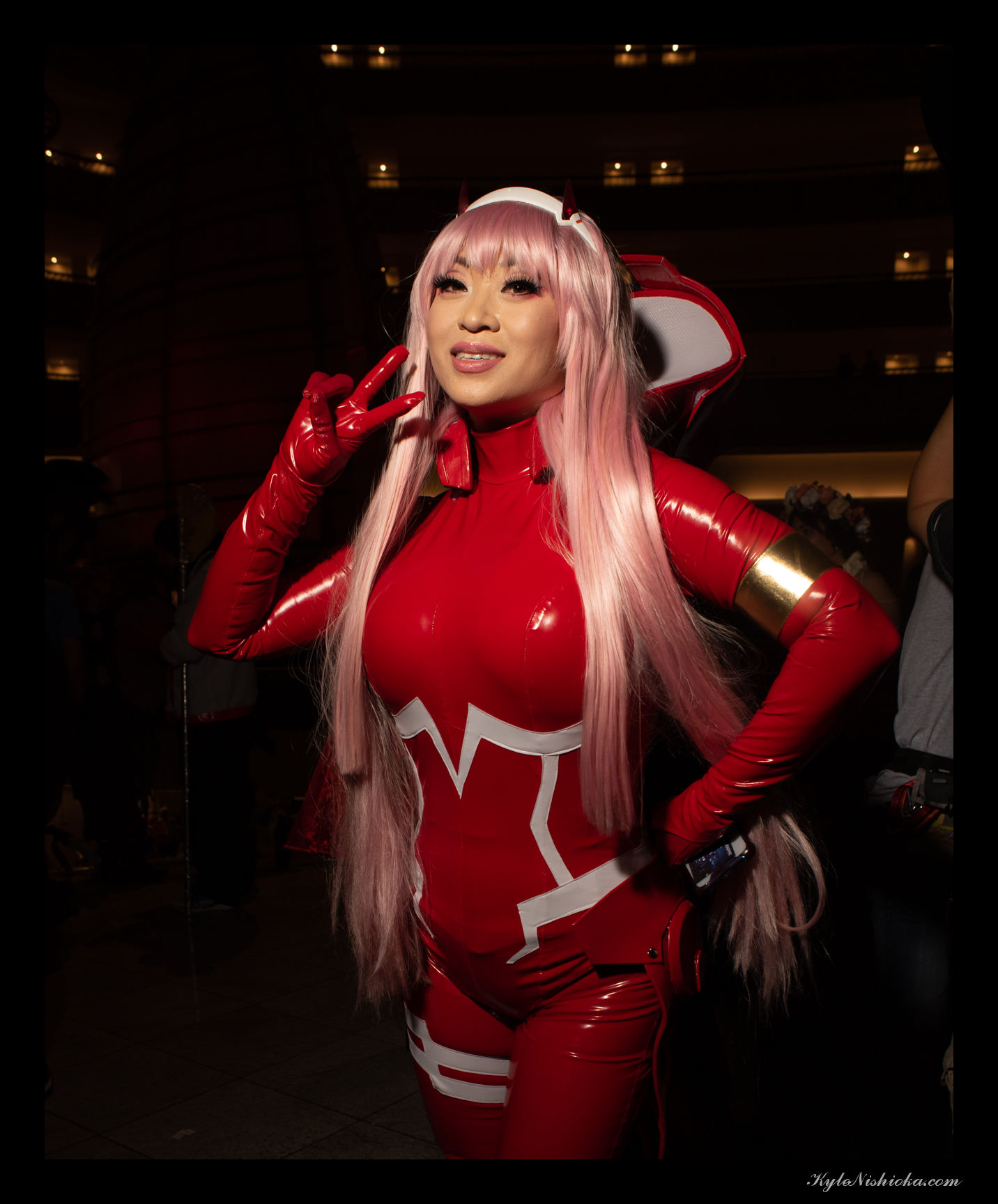 [Yaya Han] Zero-Two (Darling in the Franxx)