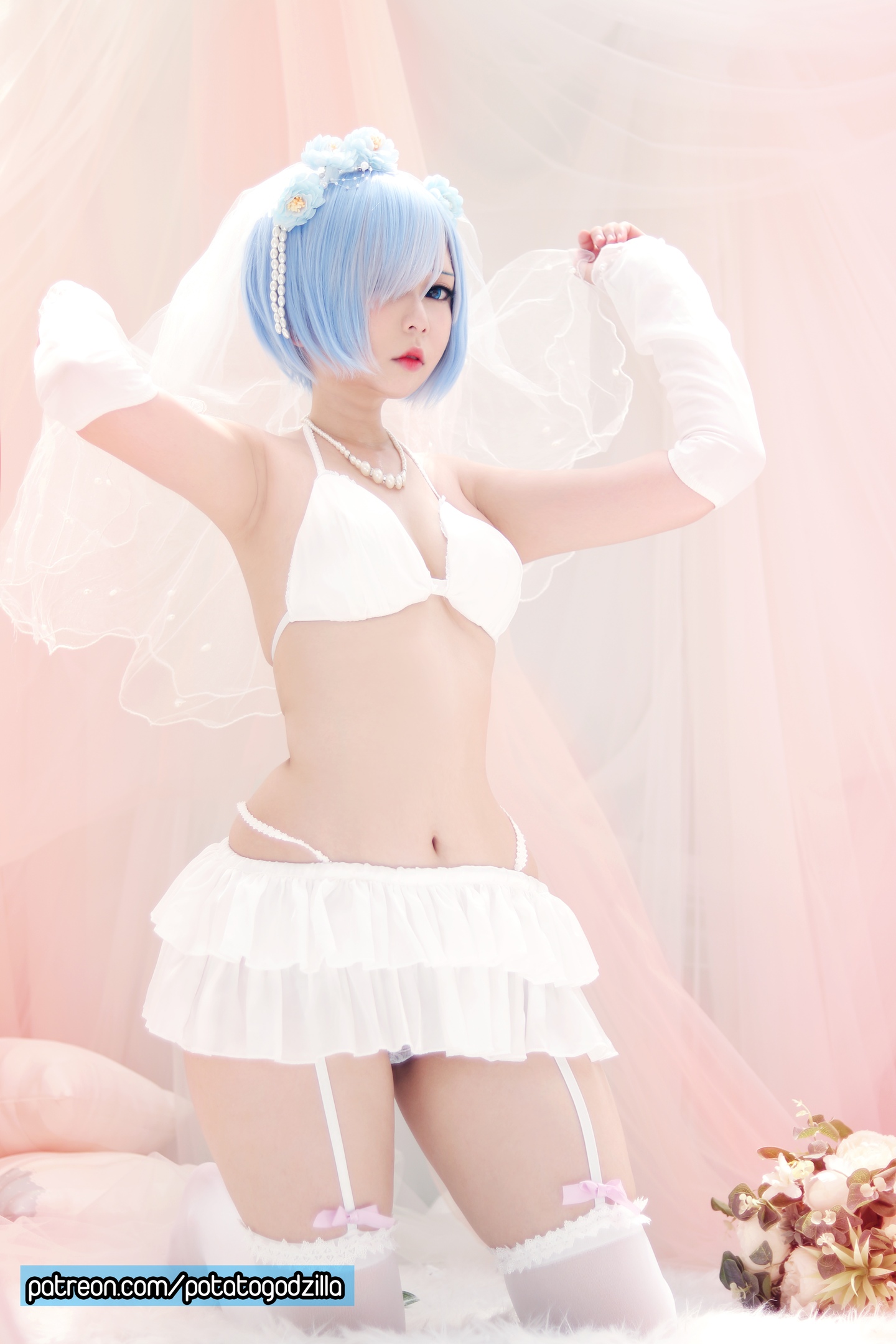 Khoai tây Godzilla - Đám cưới REM