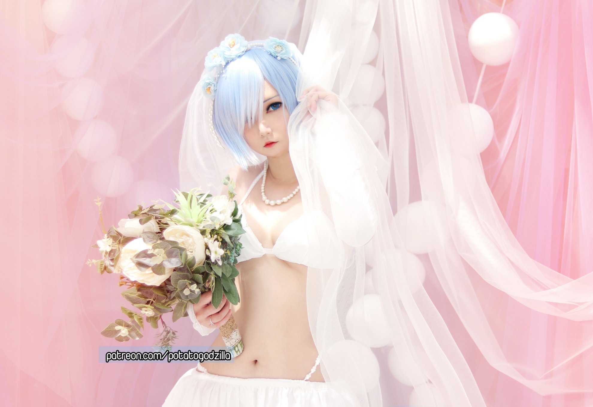 Khoai tây Godzilla - Đám cưới REM