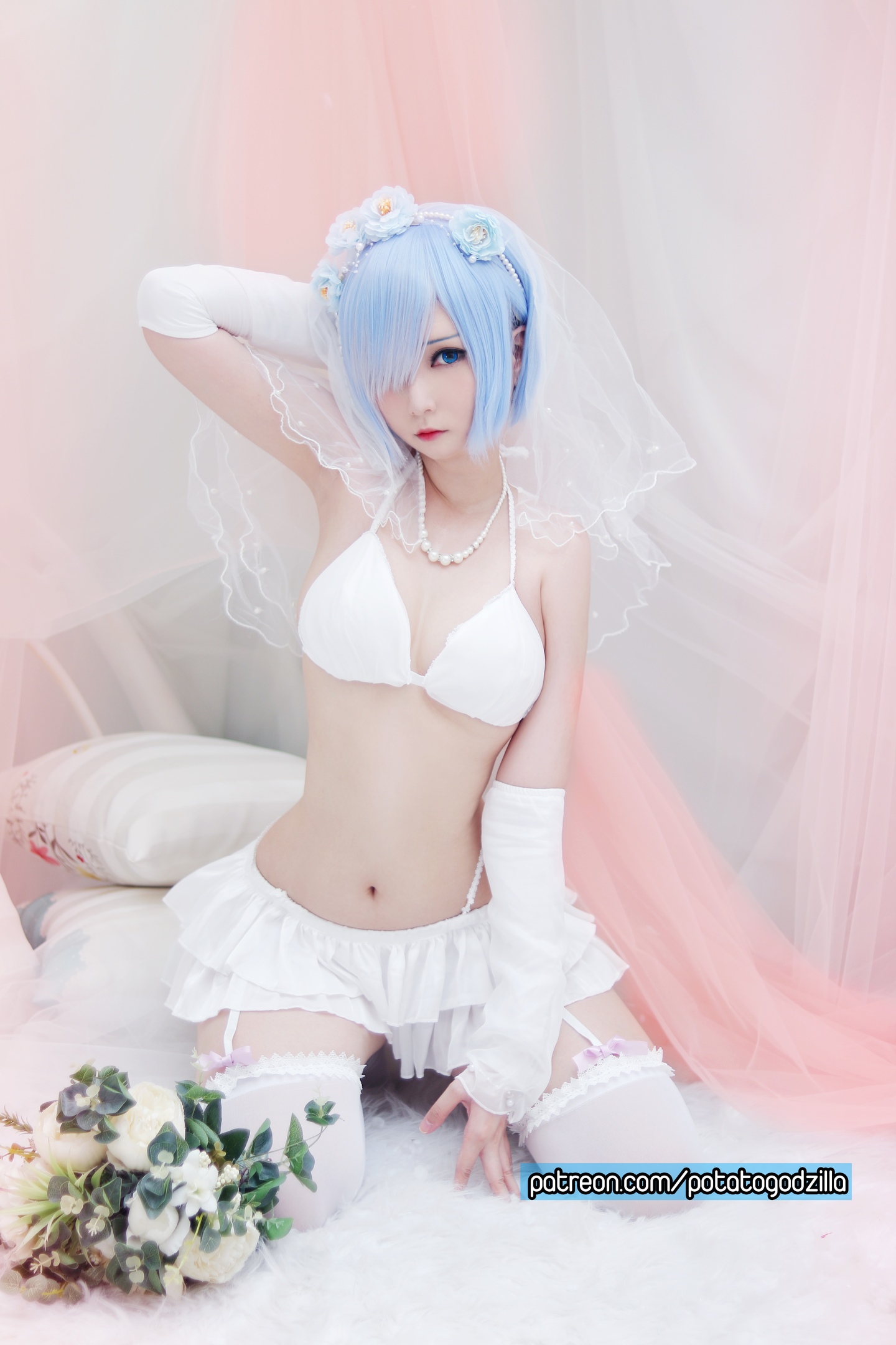 Khoai tây Godzilla - Đám cưới REM