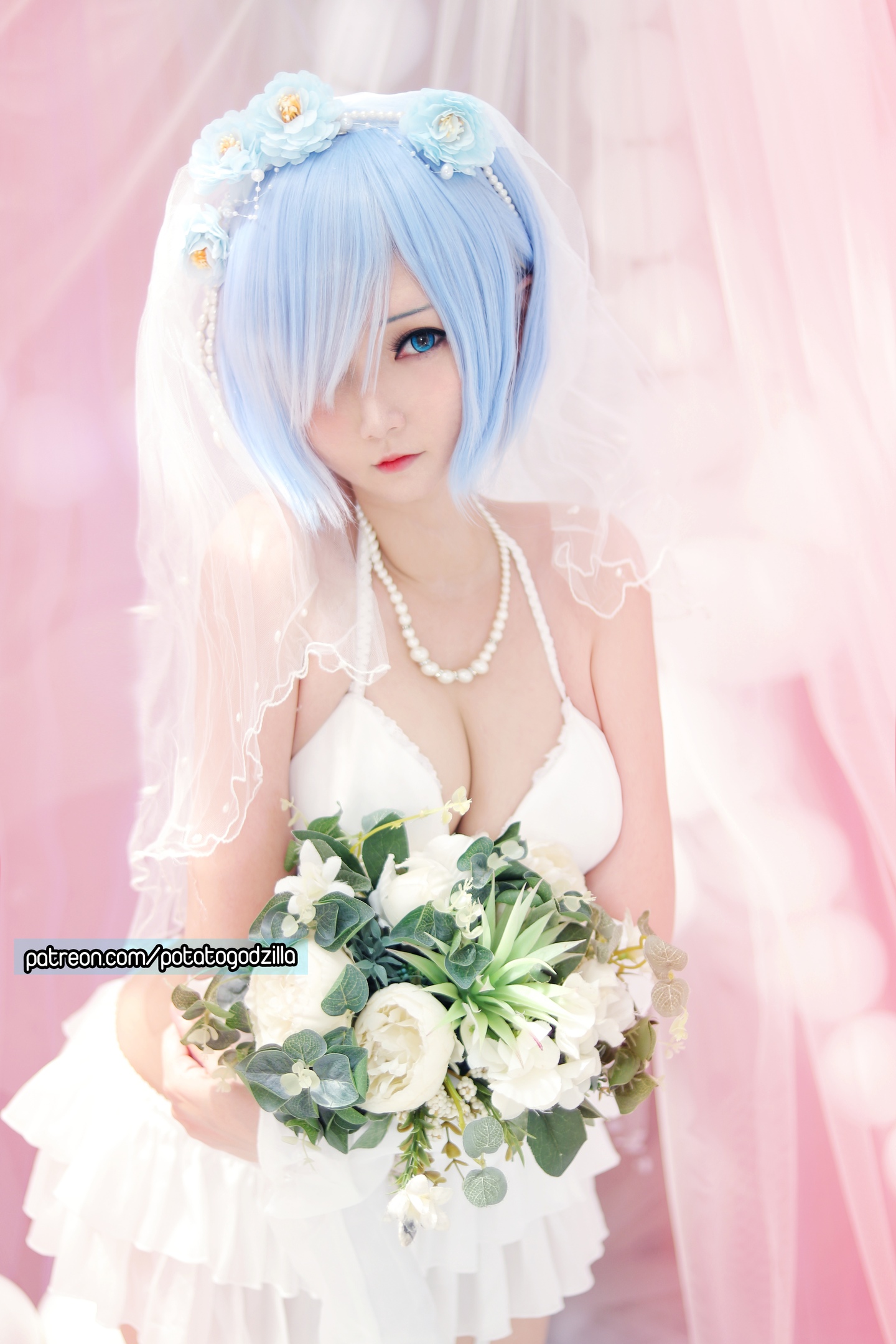 Khoai tây Godzilla - Đám cưới REM