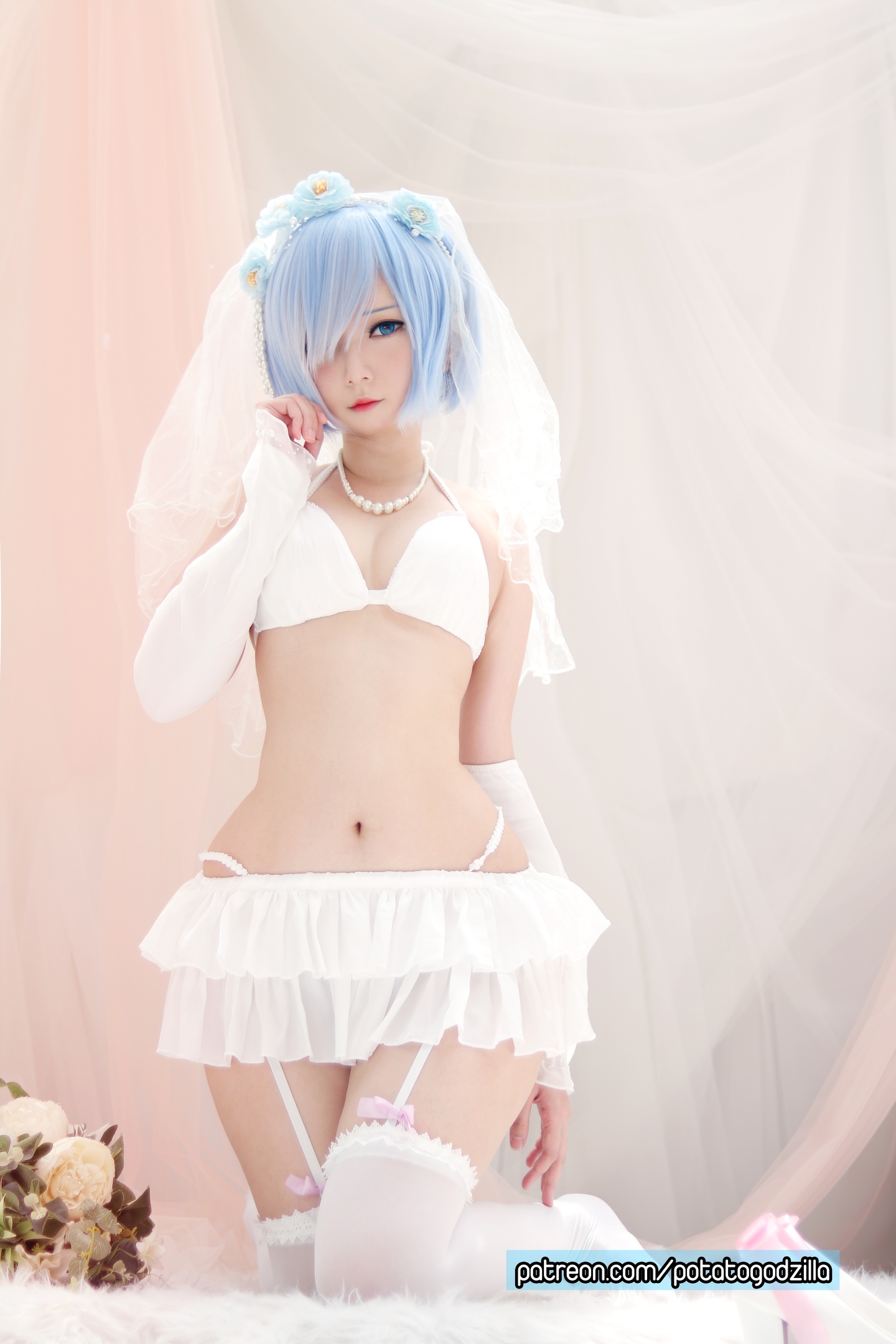 Khoai tây Godzilla - Đám cưới REM