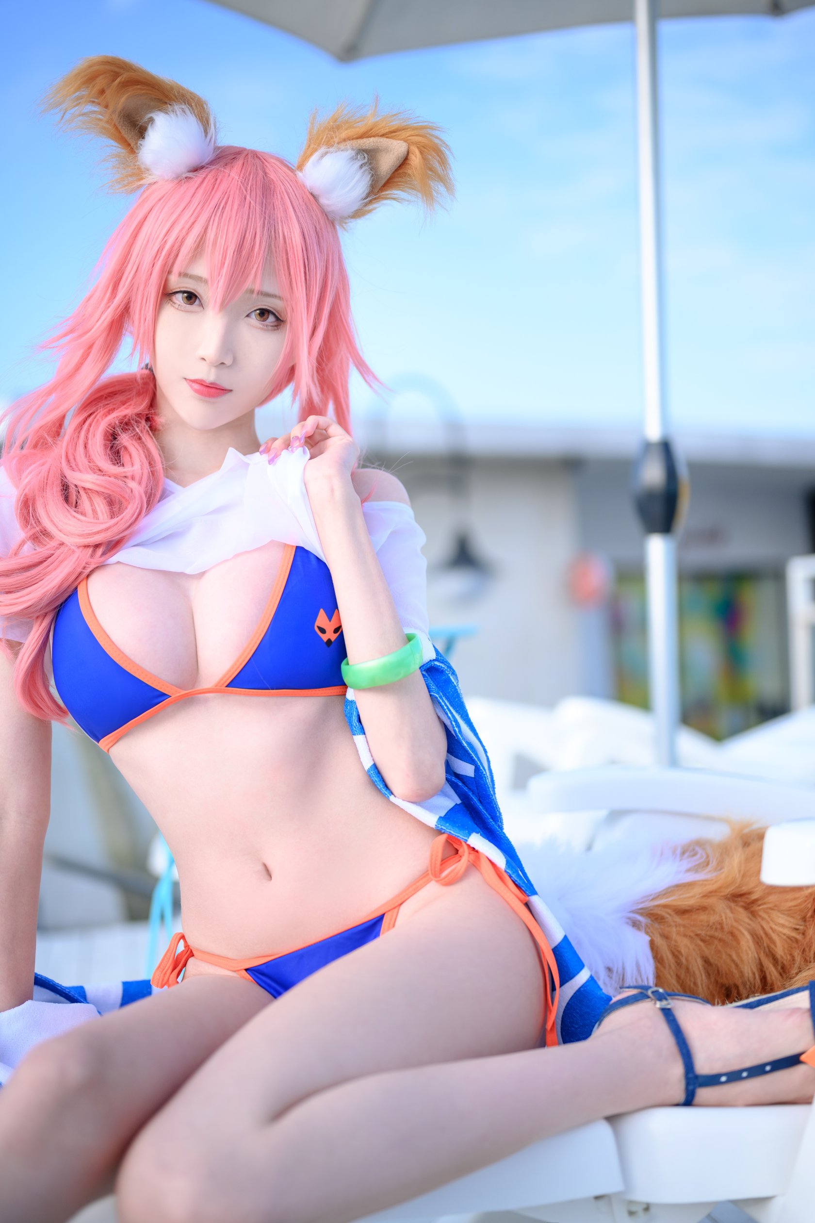 [Qing Mqingzi JS] 2021 Tamamomae Koyanskaya Sách số 1