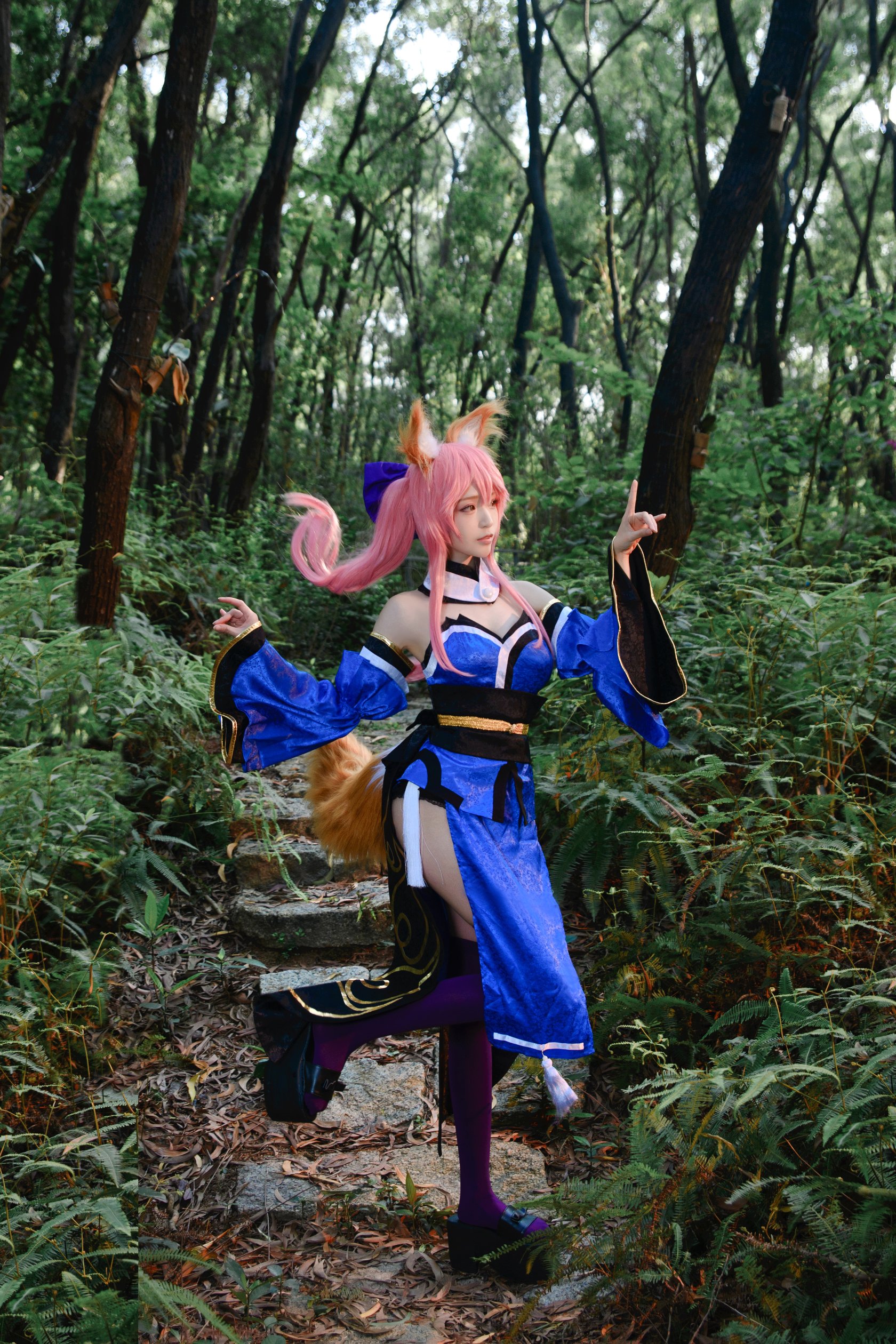 [Qing Mqingzi JS] 2021 Tamamomae Koyanskaya Sách số 1