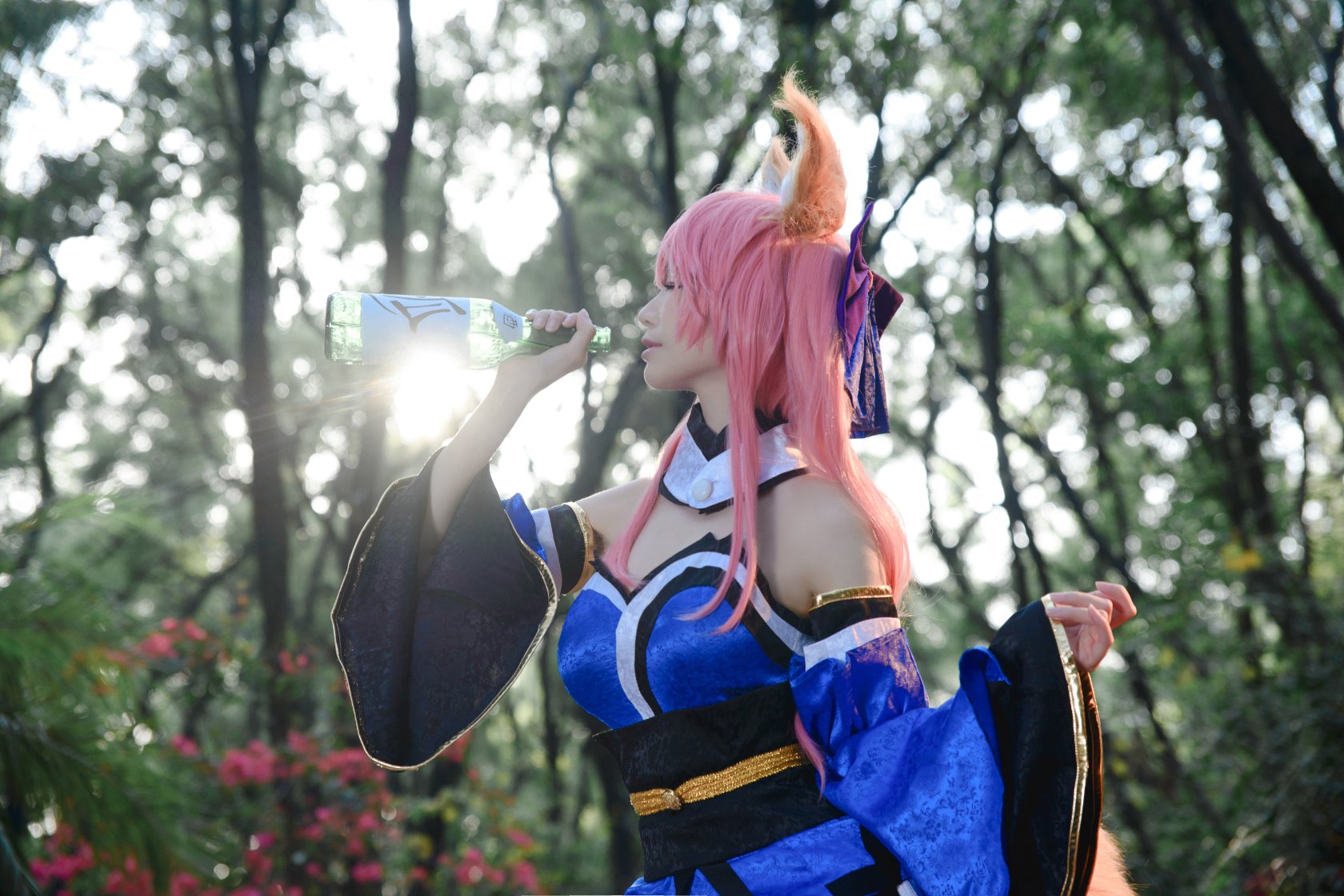 [Qing Mqingzi JS] 2021 Tamamomae Koyanskaya Sách số 1