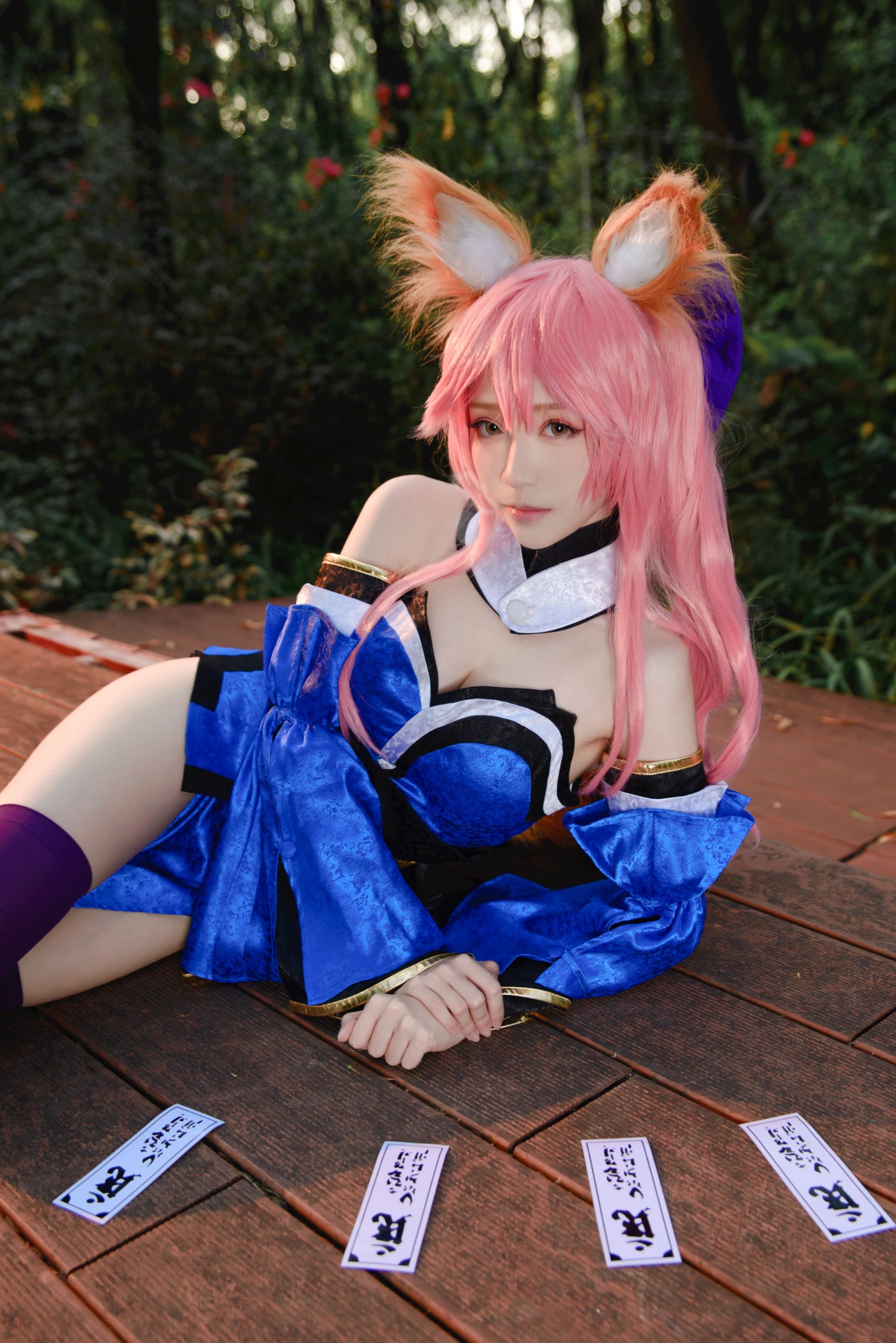 [Qing Mqingzi JS] 2021 Tamamomae Koyanskaya Sách số 1