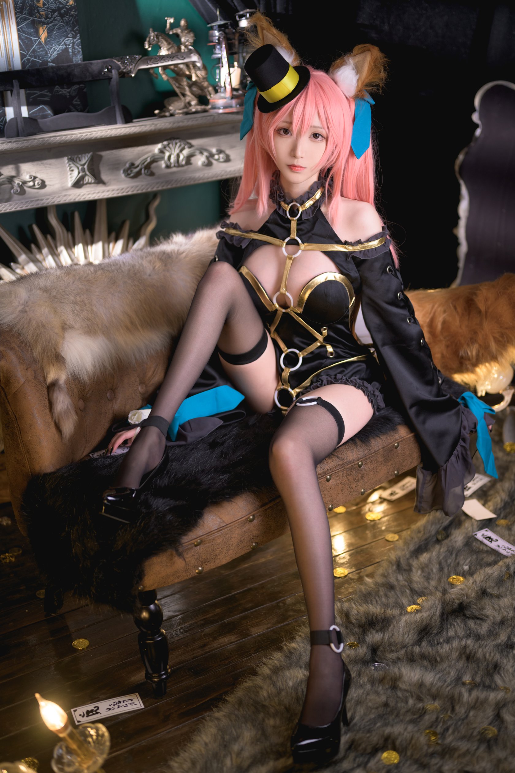 [Qing Mqingzi JS] 2021 Tamamomae Koyanskaya Sách số 1