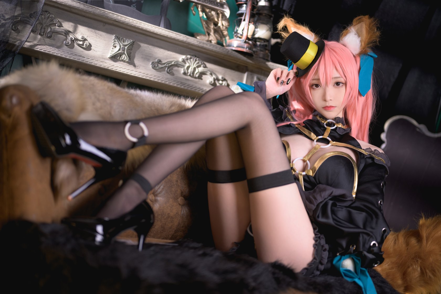 [Qing Mqingzi JS] 2021 Tamamomae Koyanskaya Sách số 1