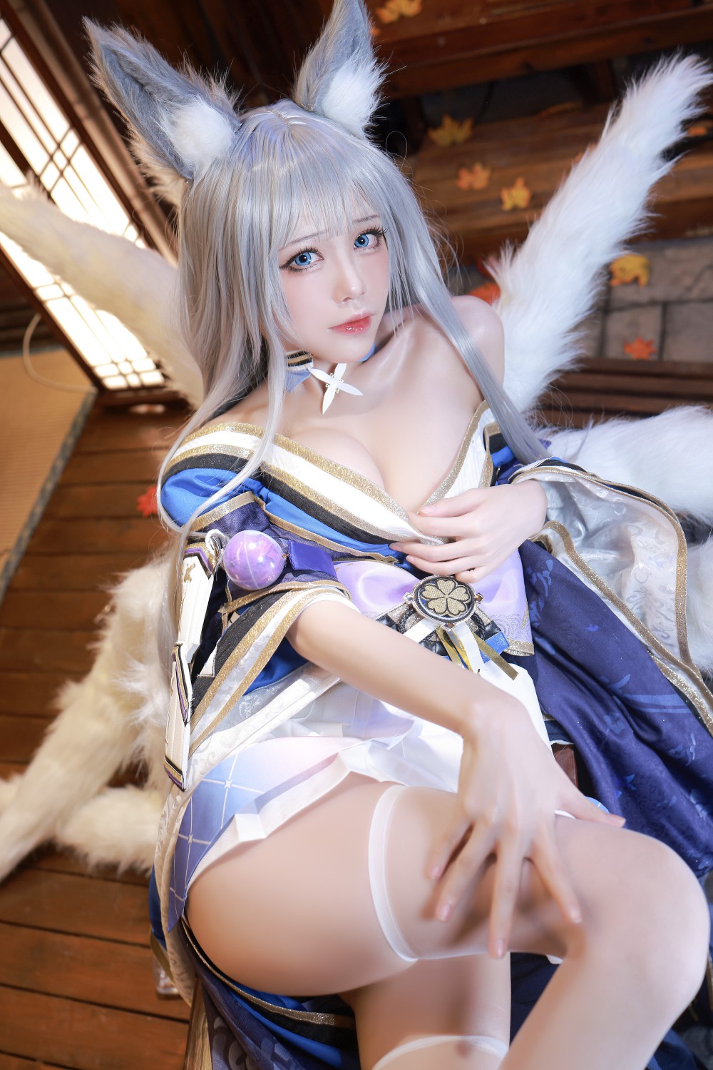 [Shui Miao Aqua] Bộ sưu tập hình ảnh Cosplay Part3 ╖ COS SET Bộ sưu tập hình ảnh Part3 (No.53-NO.81)