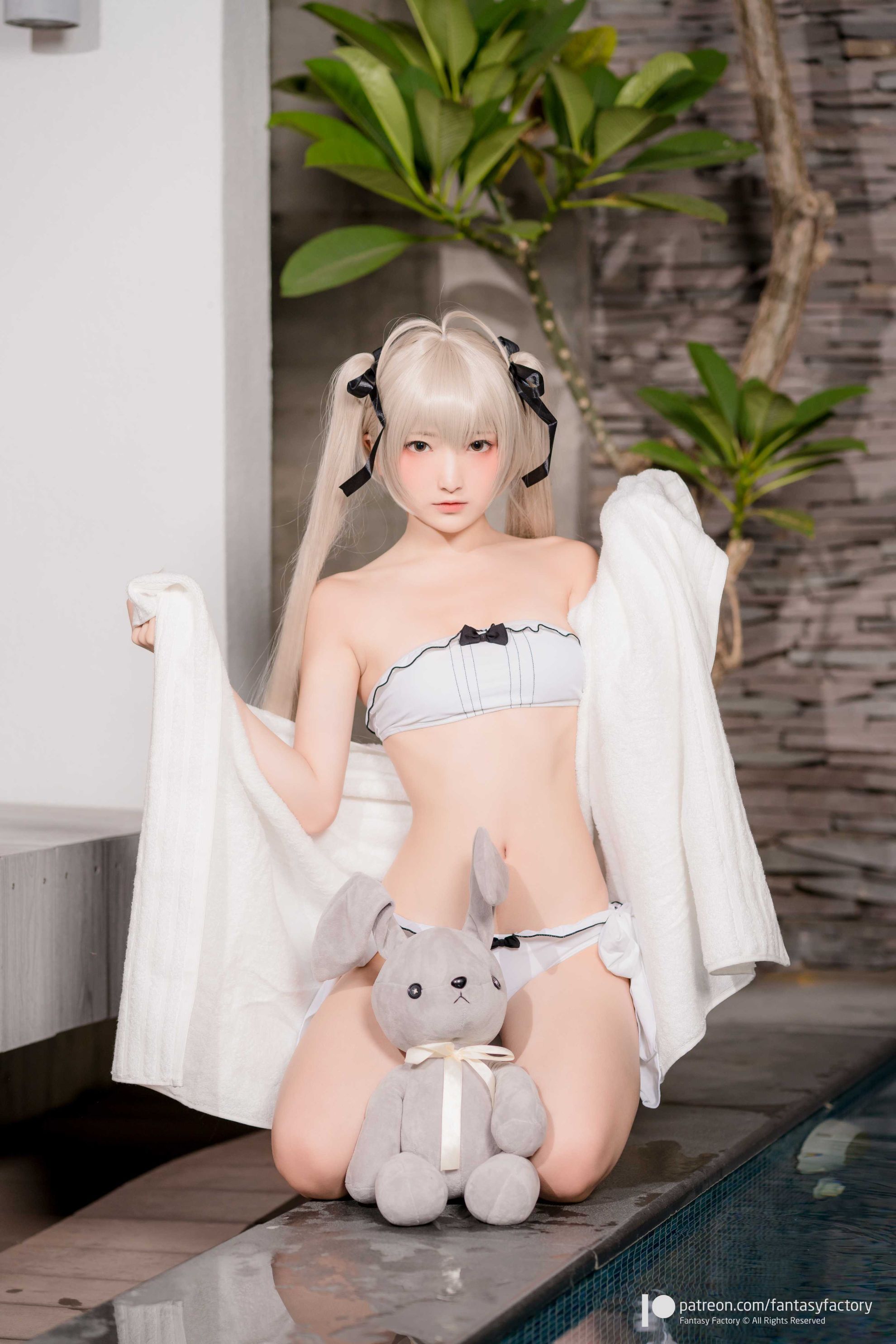 [Xiao ding] Cô gái mái vòm áo tắm