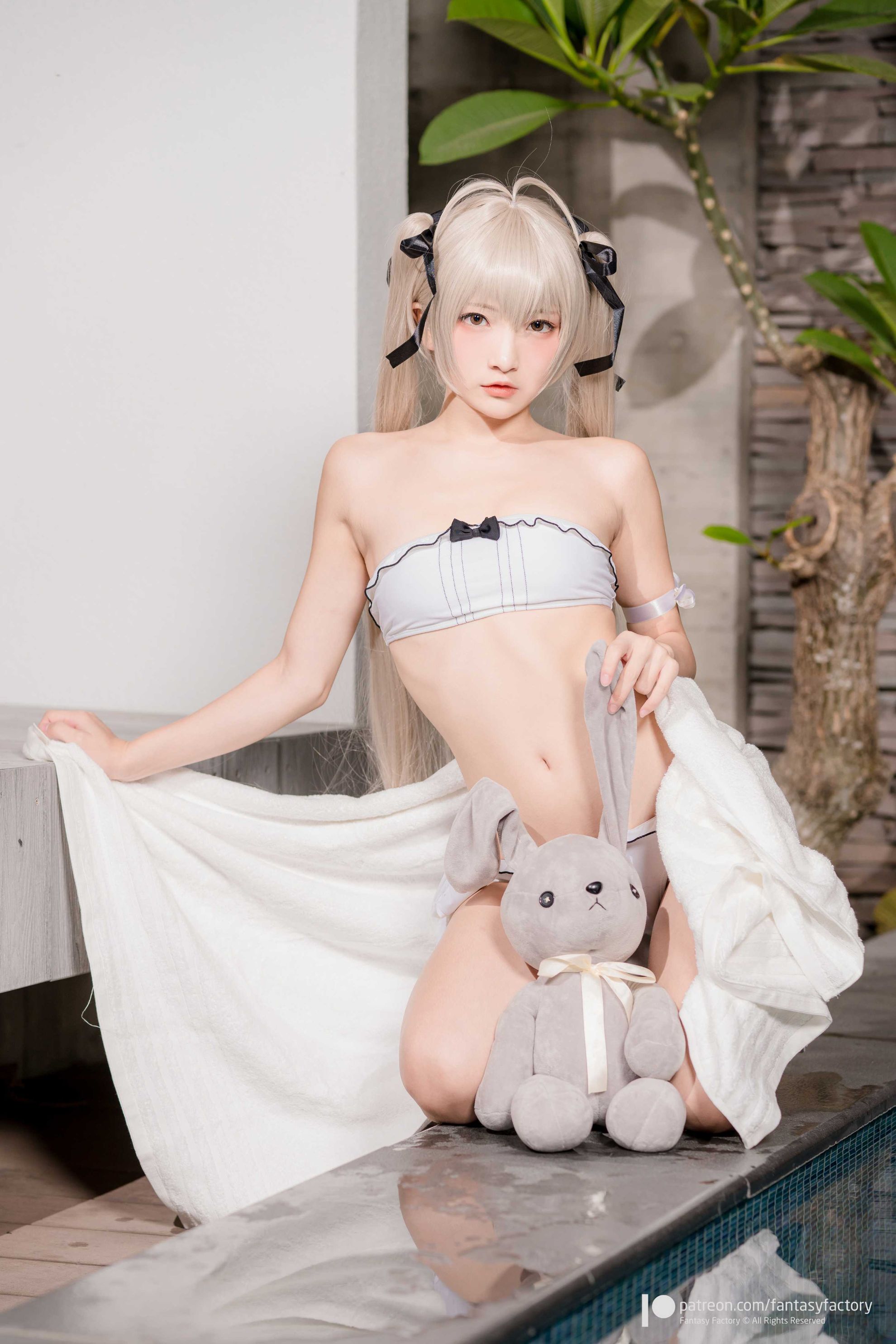 [Xiao ding] Cô gái mái vòm áo tắm