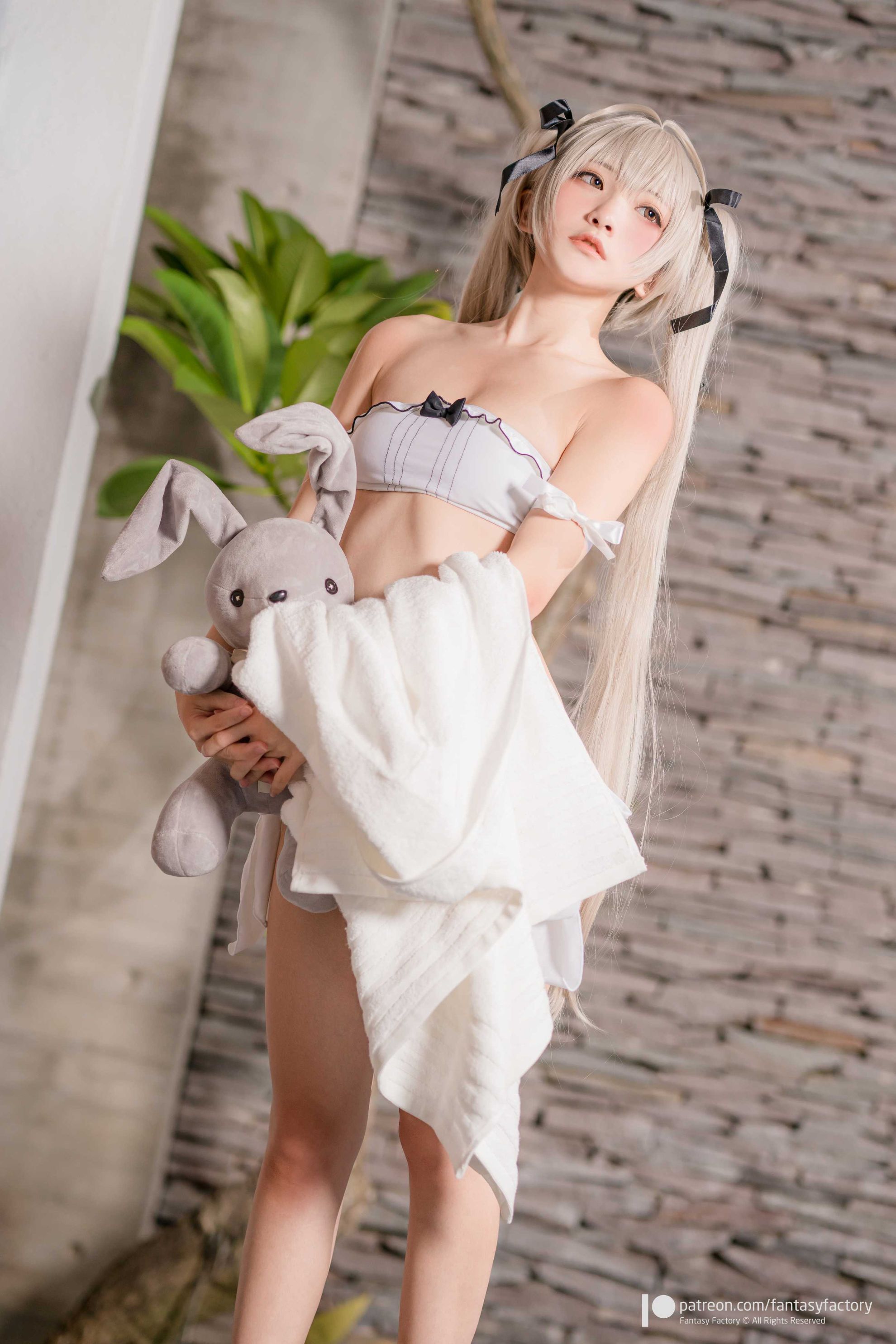 [Xiao ding] Cô gái mái vòm áo tắm