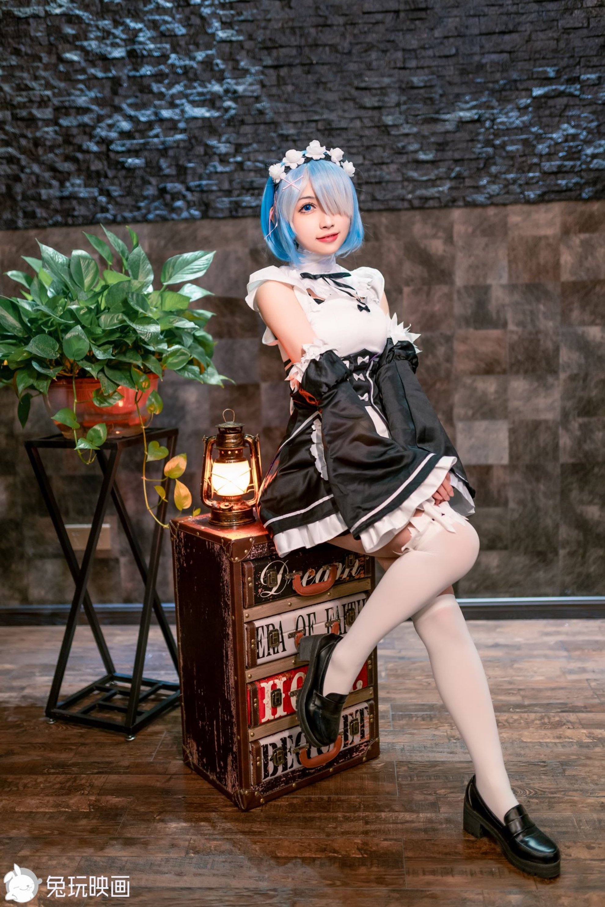 [Rabbit Play Movie] Rem cos