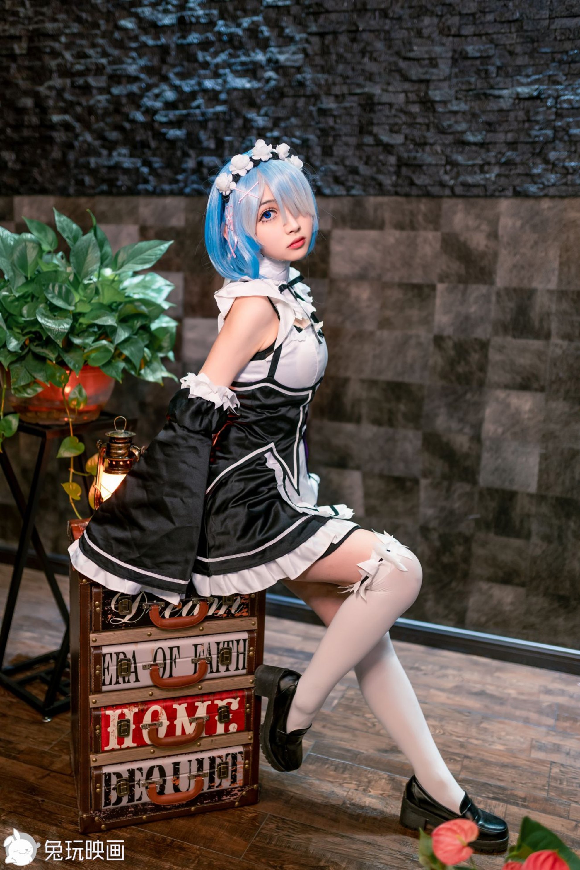 [Rabbit Play Movie] Rem cos